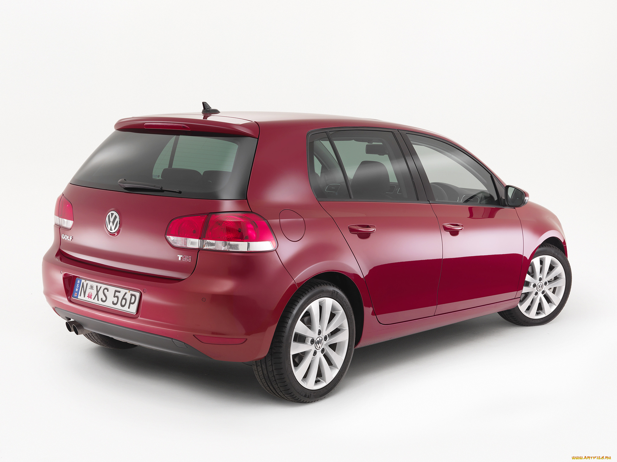 автомобили, volkswagen, golf, красный, typ, 5k, au-spec, 5-door