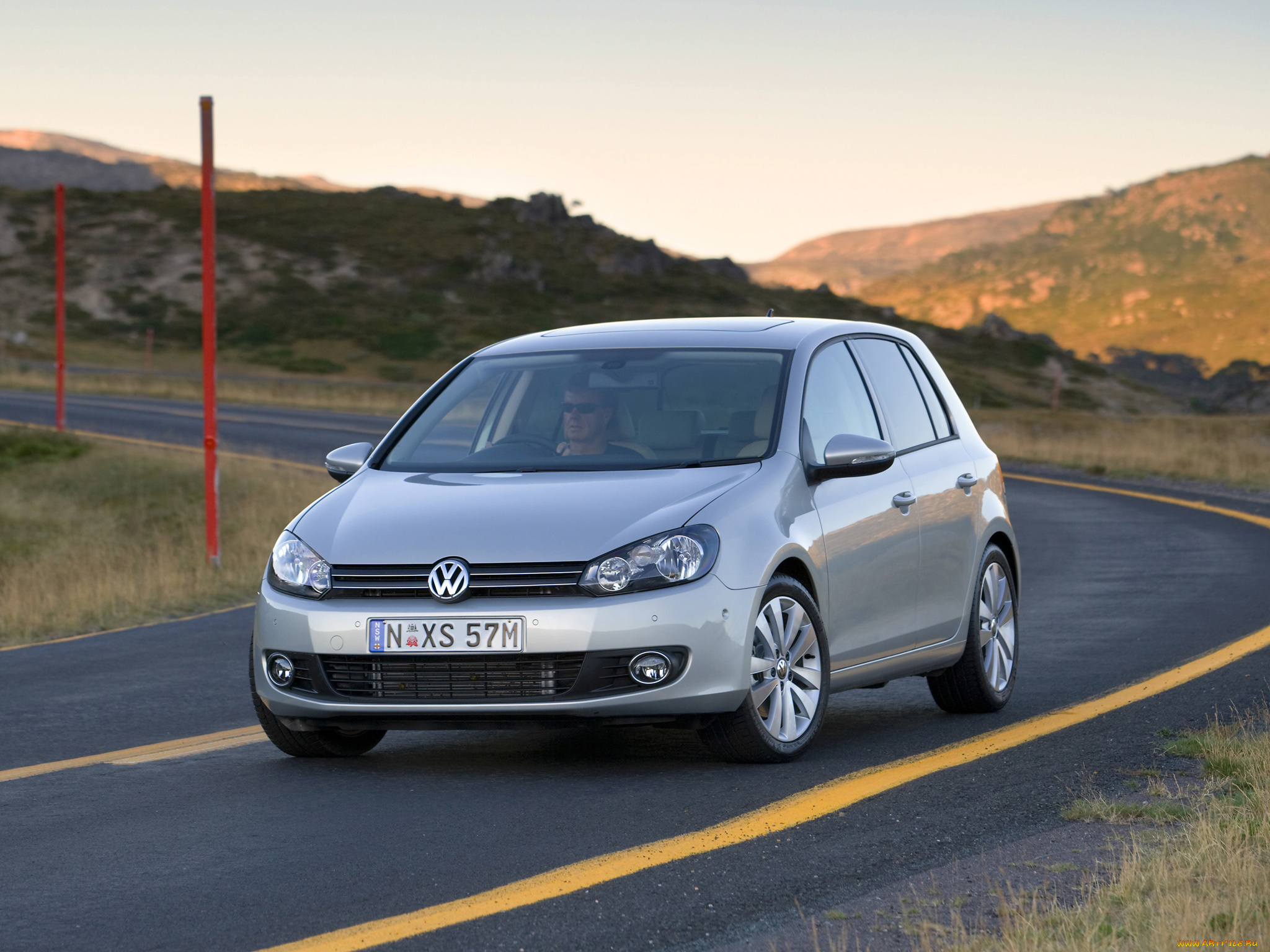 автомобили, volkswagen, серый, typ, 5k, au-spec, 5-door, golf