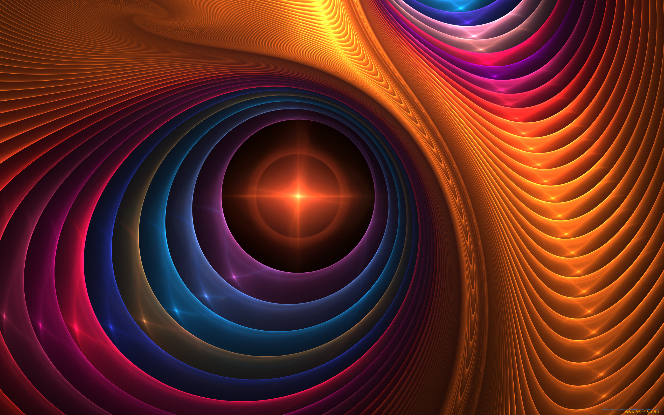 3д, графика, абстракция, , abstract, фон, узор, цвета