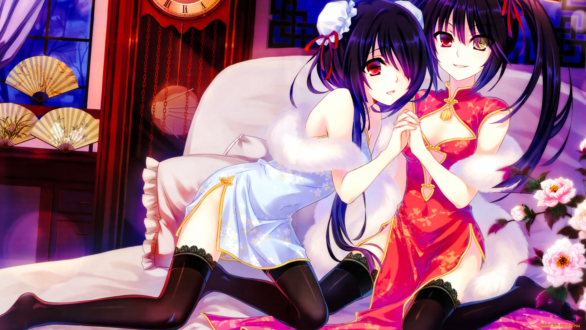 аниме, date, a, live, date, a, live, девушки, арт, artist, tagme, tokisaki, kurumi
