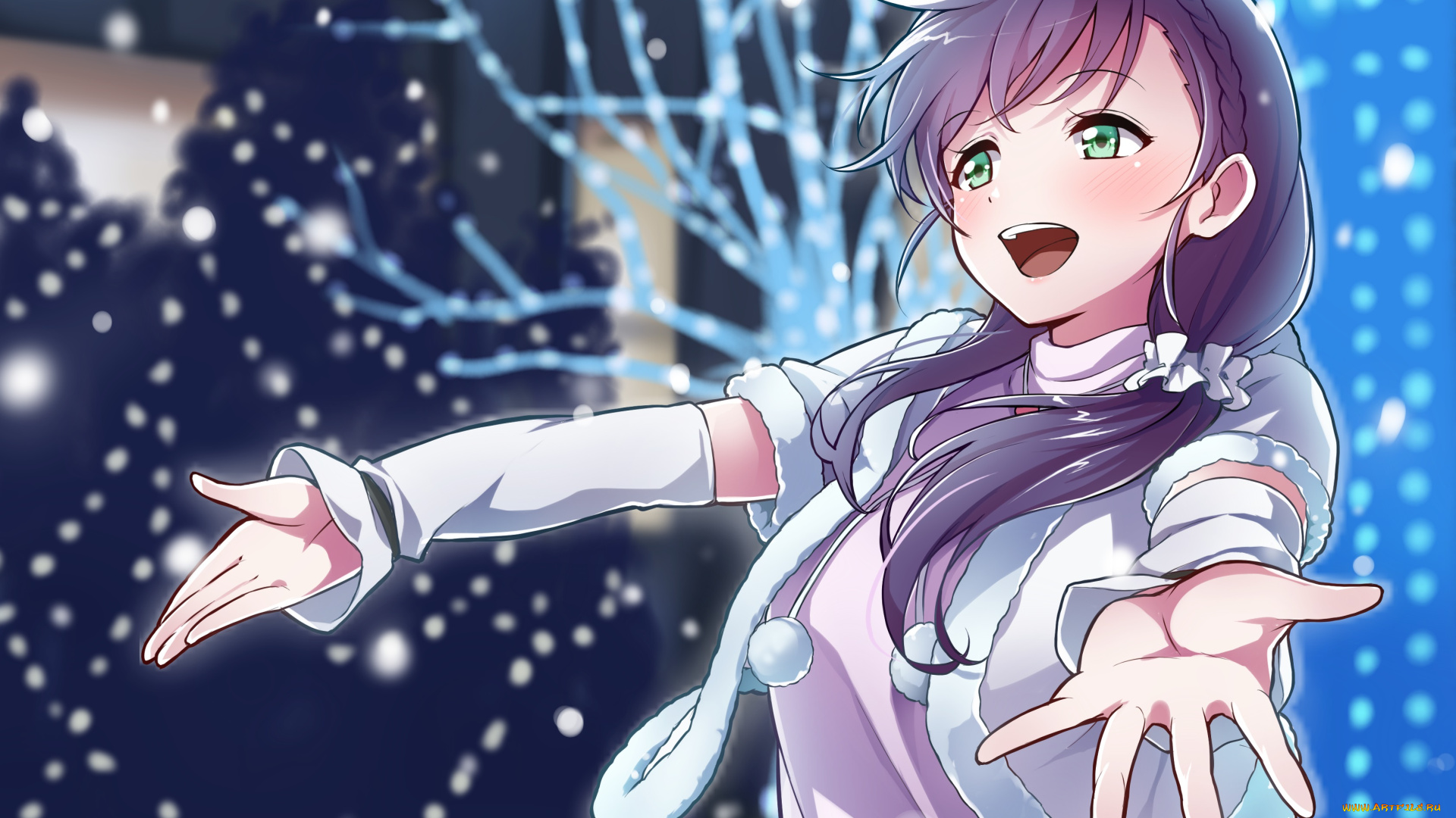 аниме, love, live, , school, idol, project, love, live, school, idol, project, keita, kta0, toujou, nozomi, девочка, арт