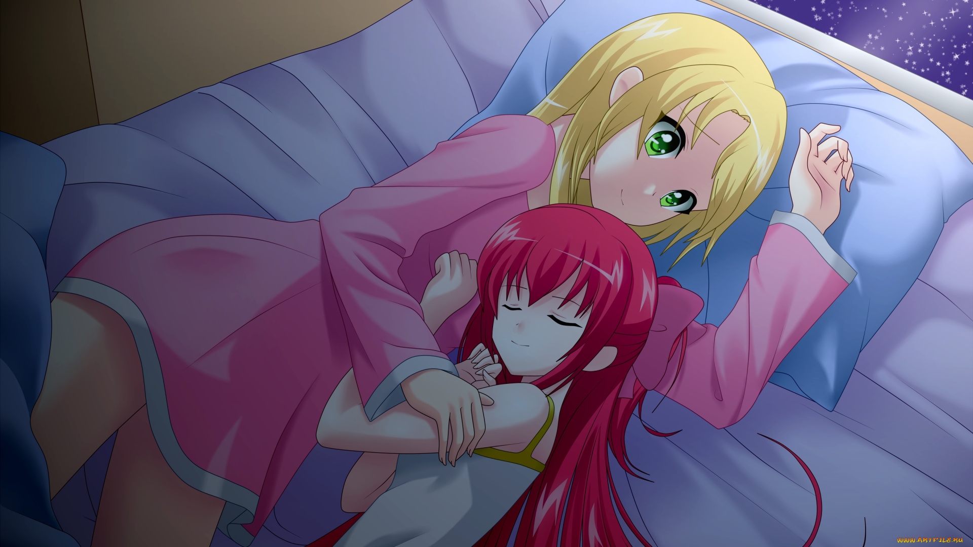 аниме, unknown, , другое, арт, девочки