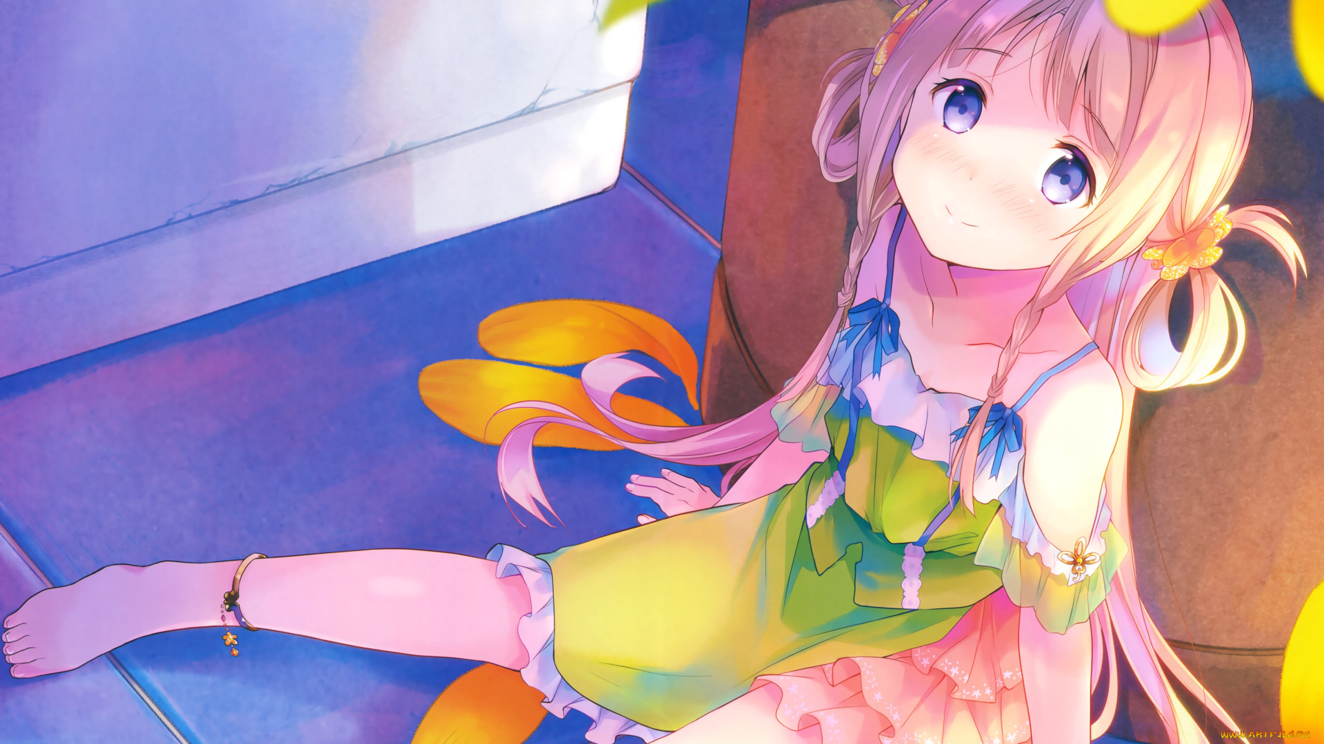 аниме, unknown, , другое, девочка, арт, ousaka, nozomi