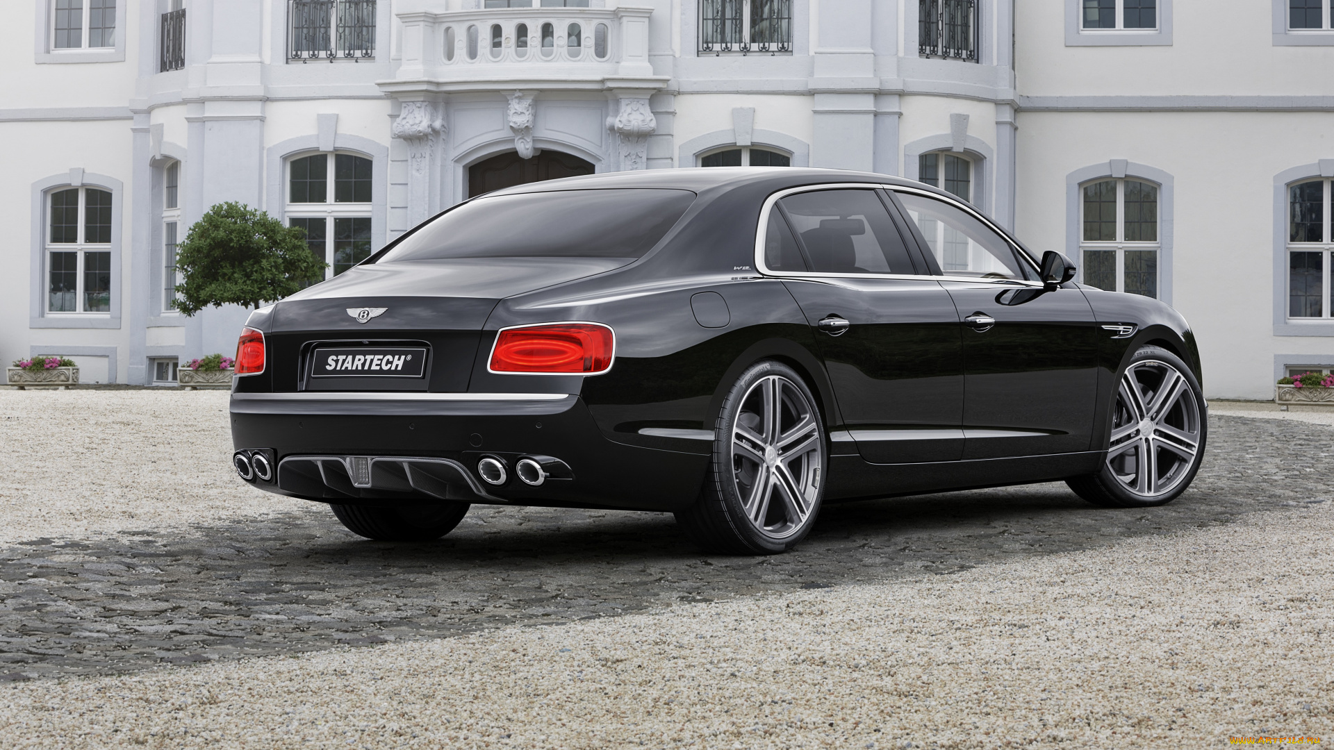 автомобили, bentley, startech, continental, flying, spur, 2015г