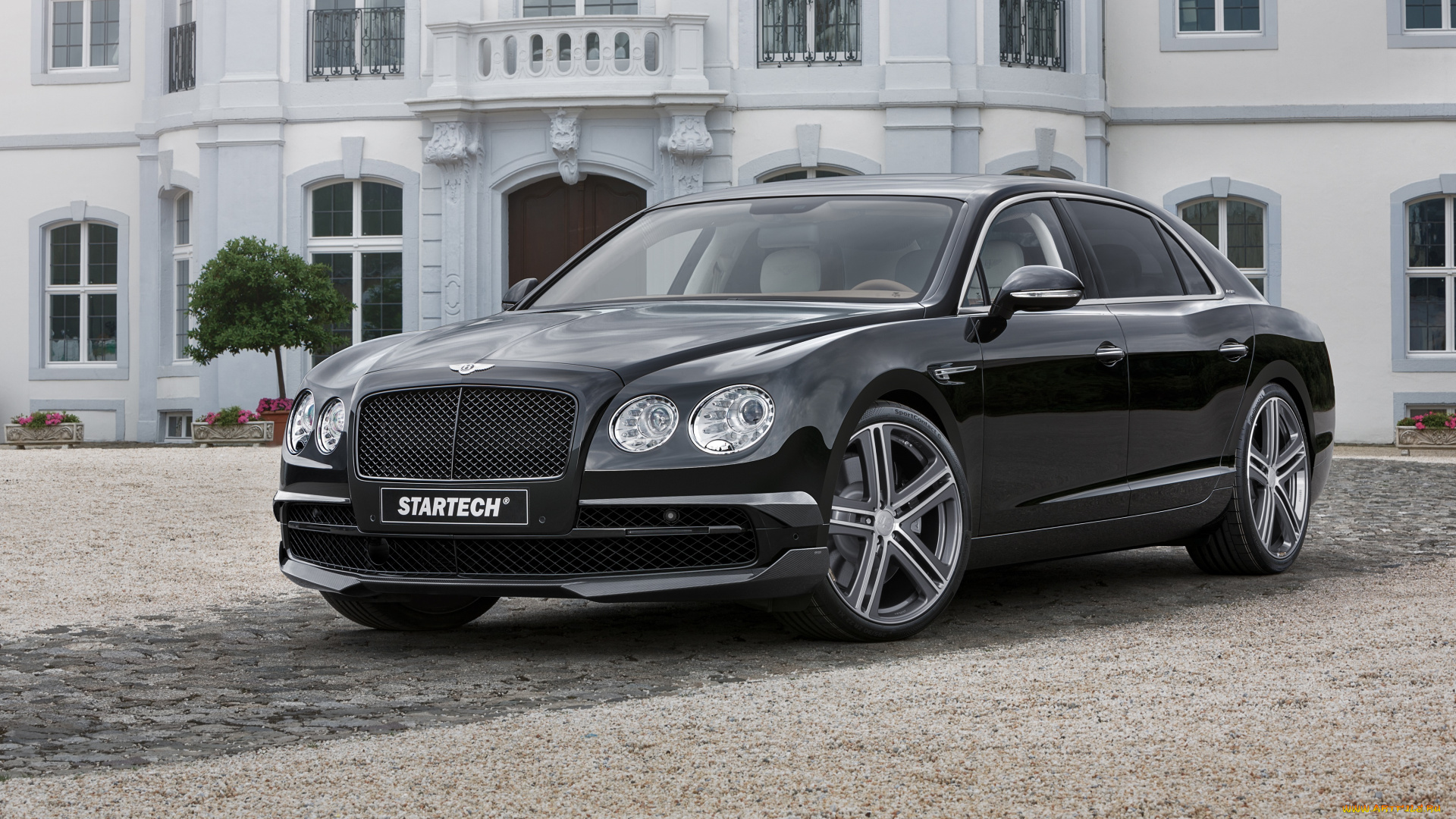автомобили, bentley, startech, continental, flying, spur, 2015г