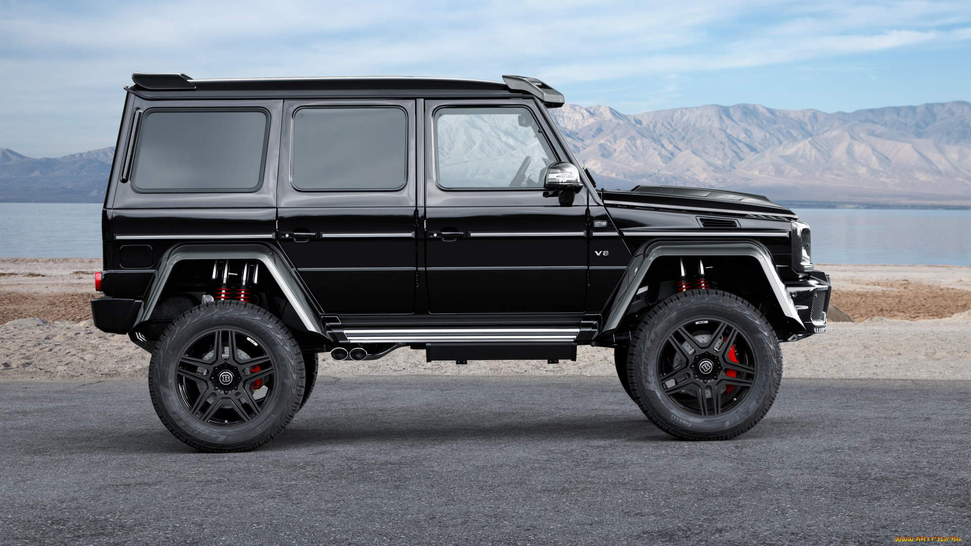 автомобили, brabus, g, 850, 6-0, biturbo, widestar, w463, 2015г