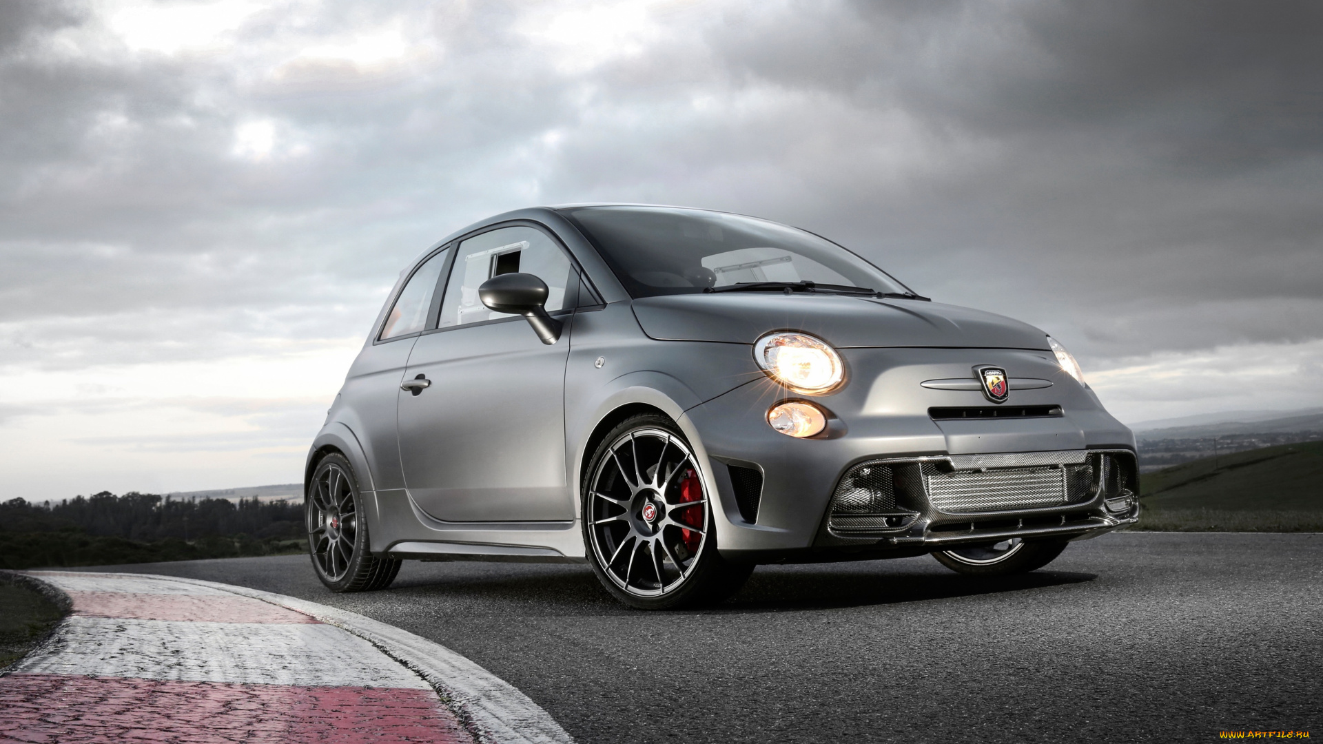 автомобили, fiat, abarth, 695, biposto, au-spec, 312, 2015г