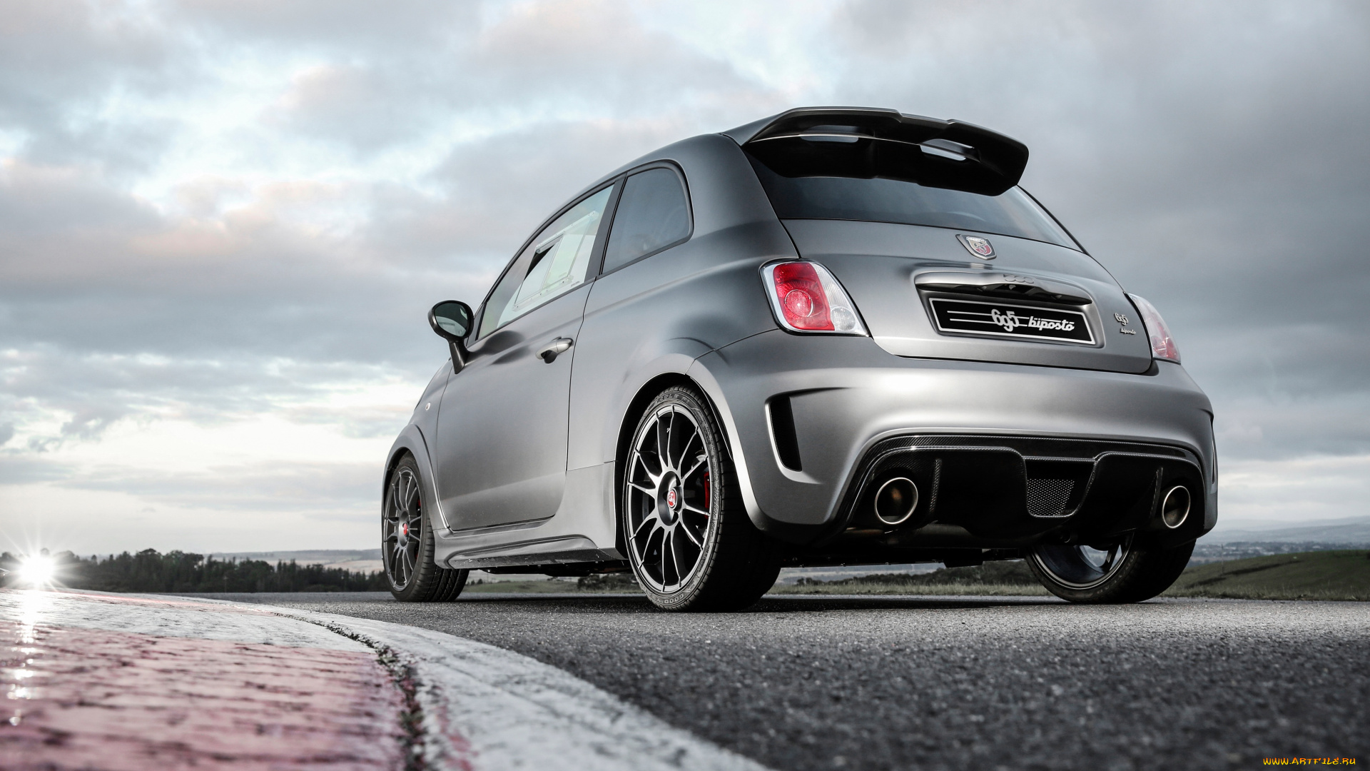 автомобили, fiat, abarth, 695, biposto, au-spec, 312, 2015г