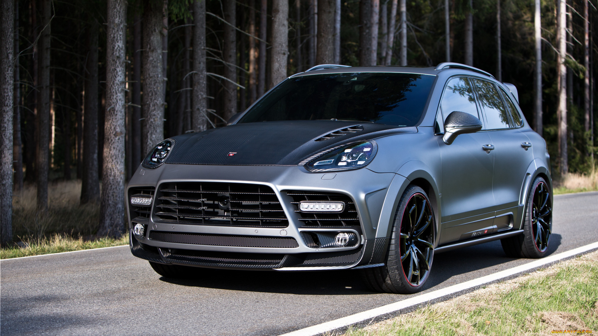 автомобили, porsche, mansory, cayenne, turbo, 958, 2015г