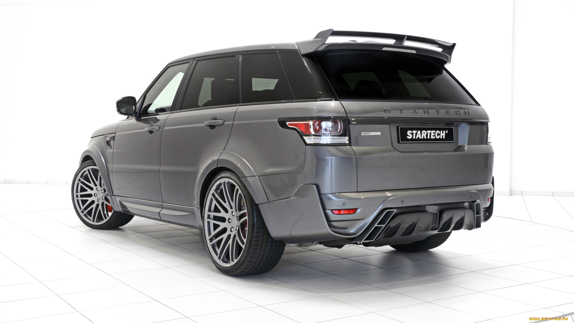 автомобили, range, rover, startech, range, rover, sport