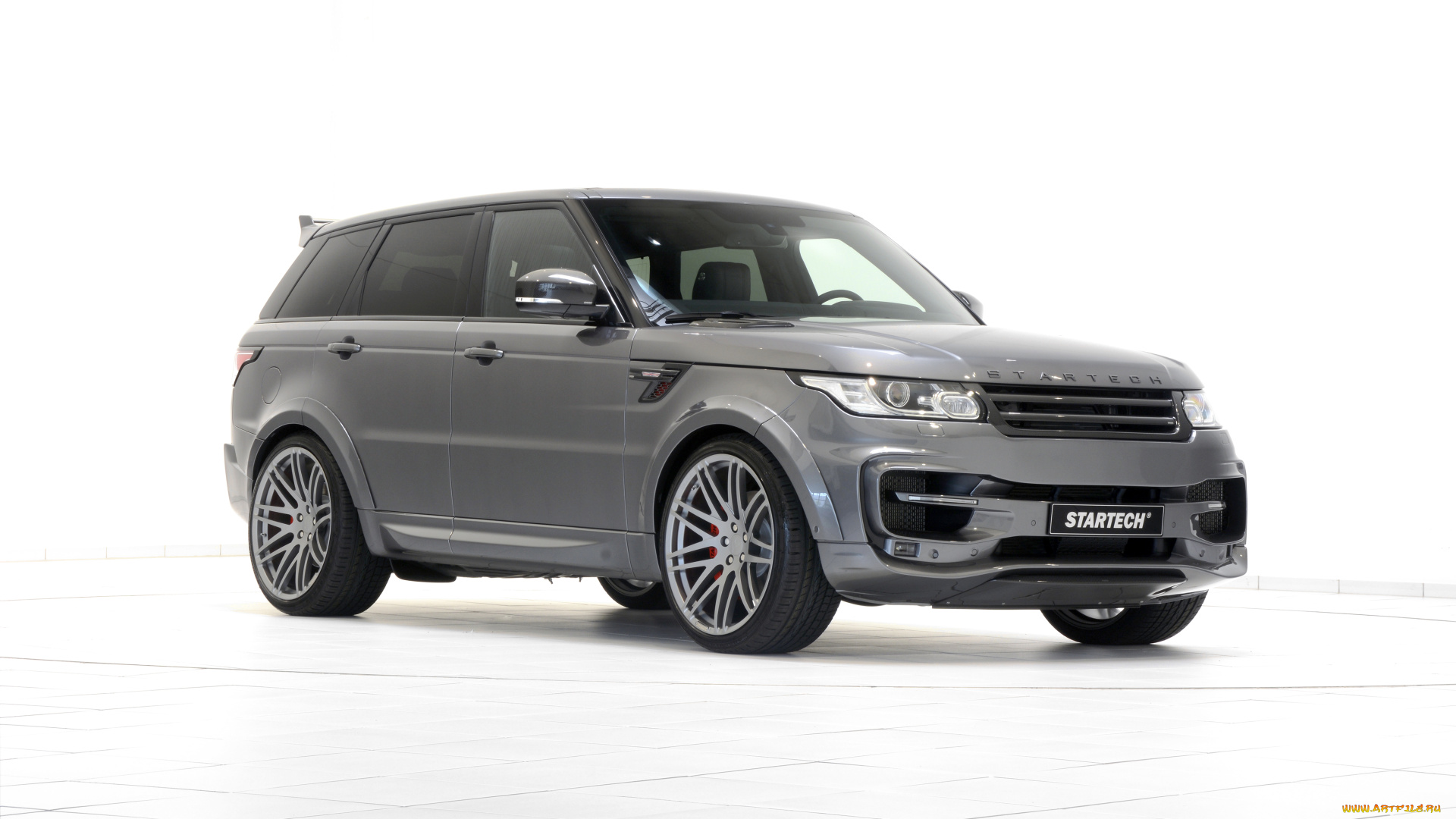 автомобили, range, rover, startech, range, rover, sport