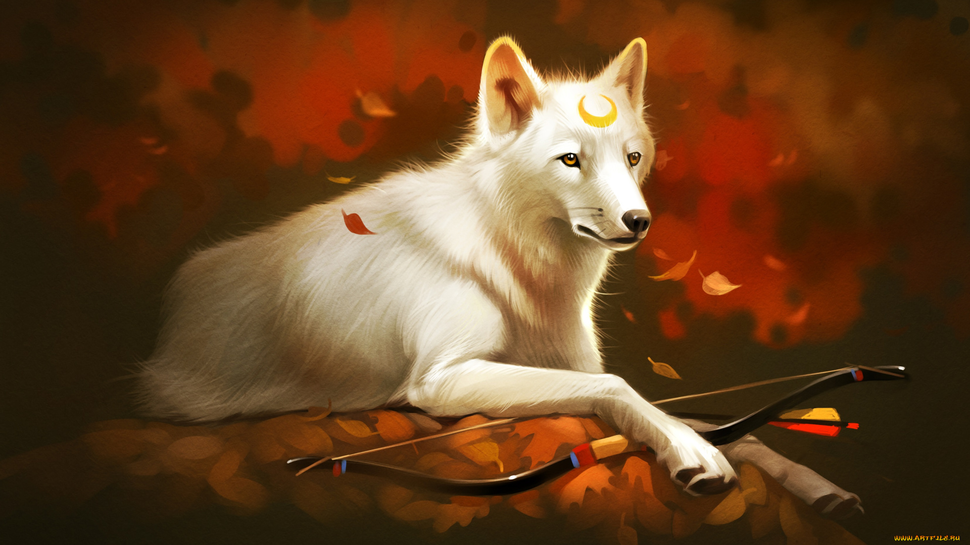 gaudibuendia, рисованное, животные, , собаки, грудь, колчан, оружие, камень, доспех, фетези, девушка, зверь, меч, отдых, собака