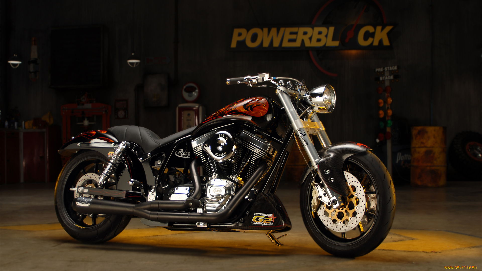 мотоциклы, customs, custom