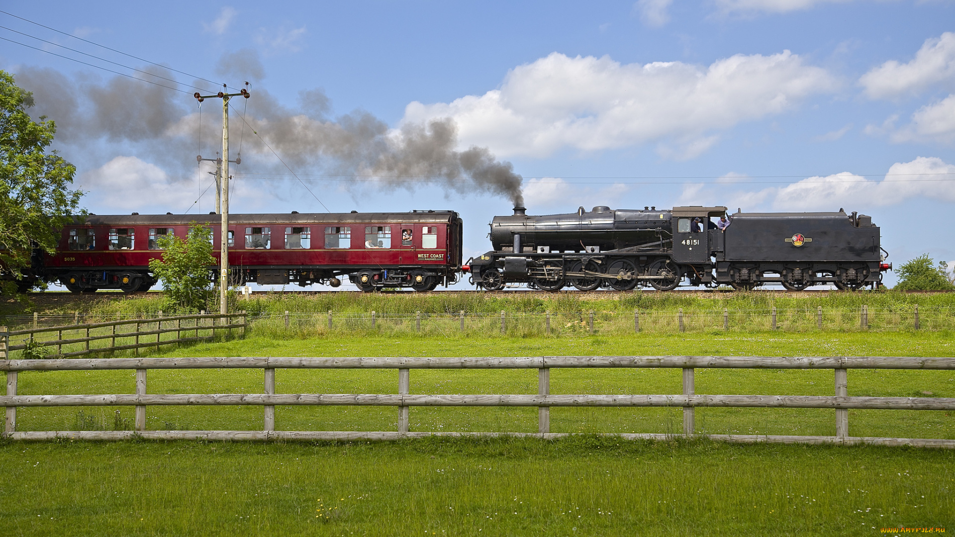 техника, паровозы, паровоз, рельсы, дорога, железная