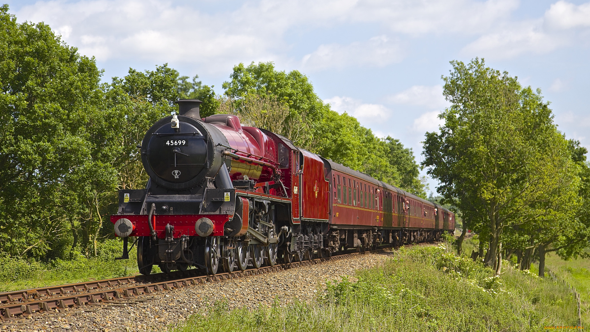 техника, паровозы, паровоз, рельсы, дорога, железная