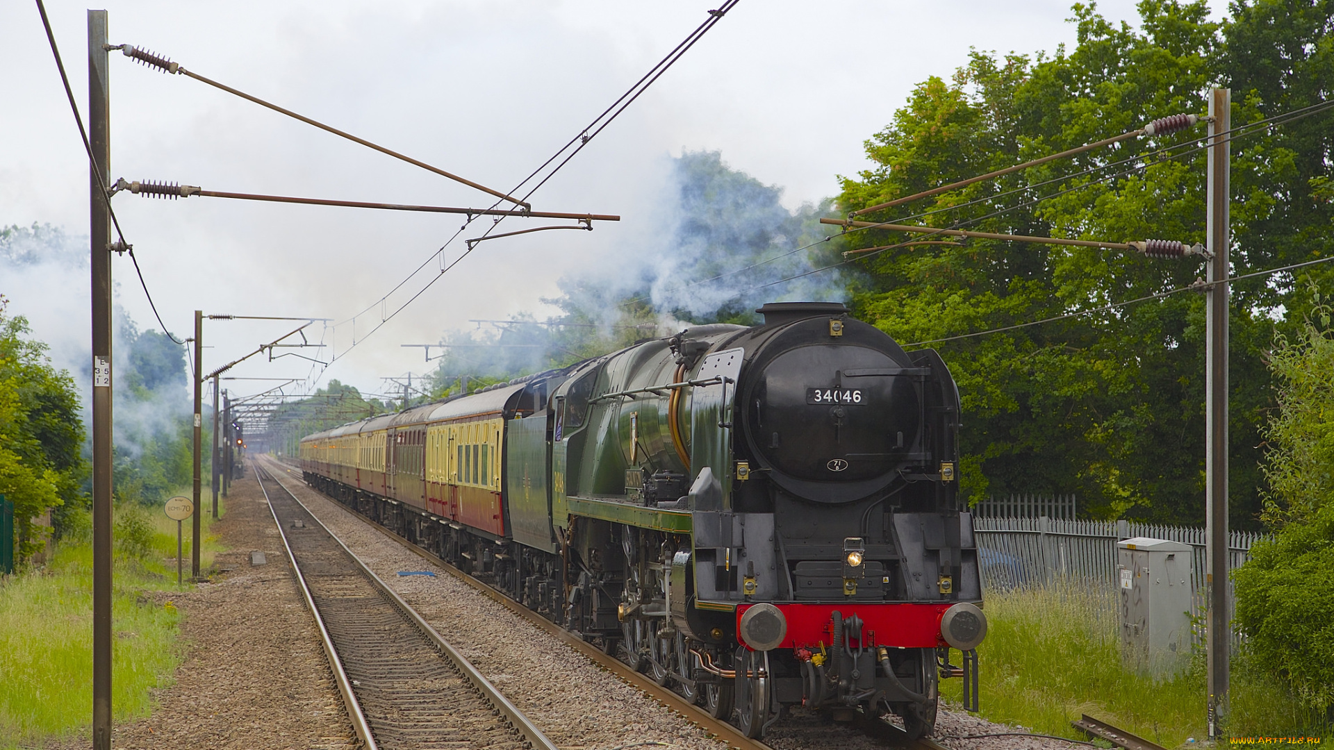 техника, паровозы, паровоз, рельсы, дорога, железная