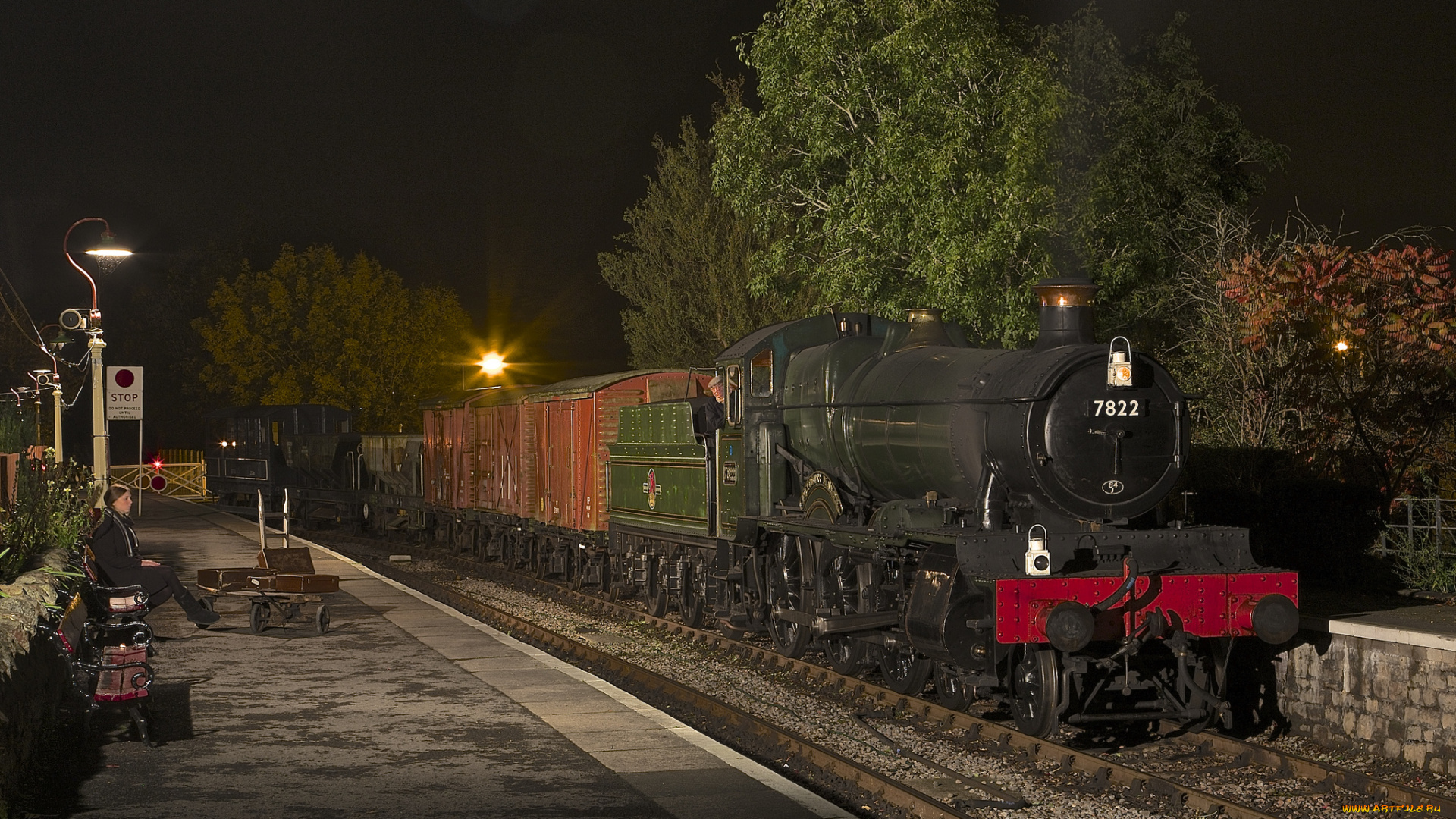 техника, паровозы, паровоз, рельсы, дорога, железная