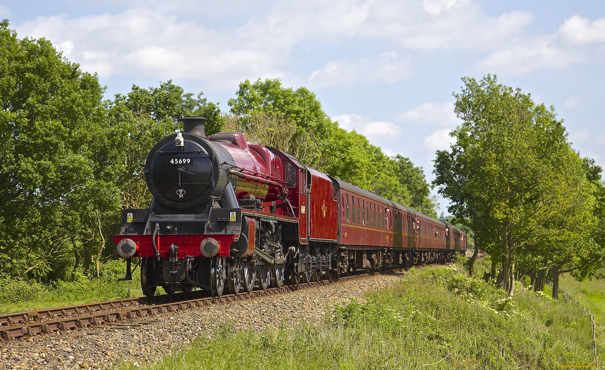 техника, паровозы, паровоз, рельсы, дорога, железная