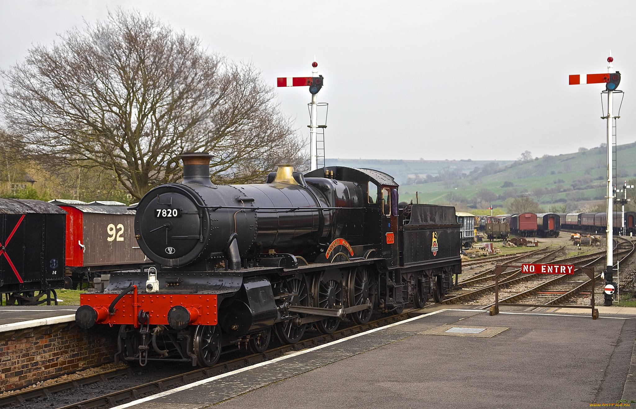 техника, паровозы, паровоз, рельсы, дорога, железная