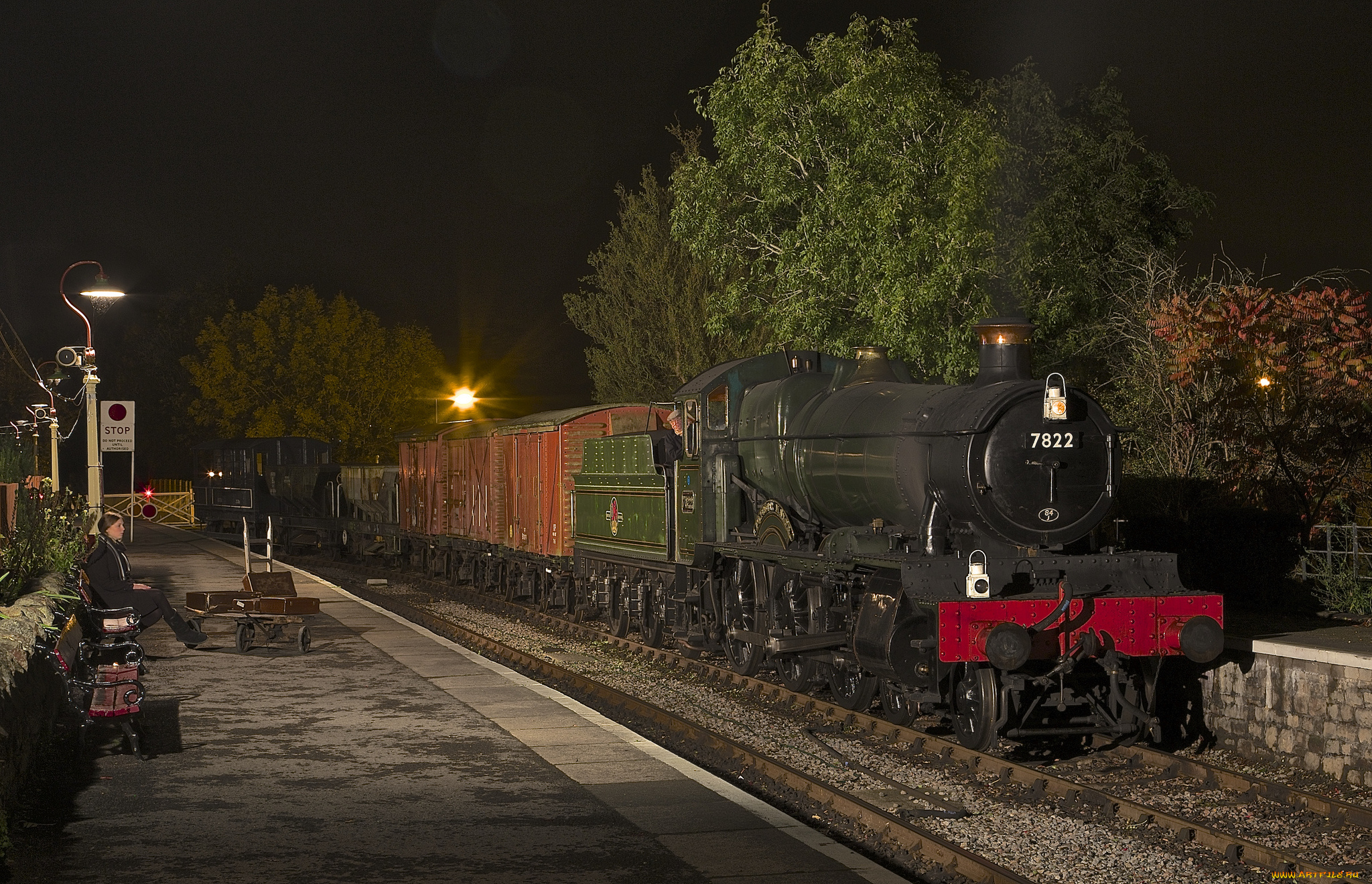 техника, паровозы, паровоз, рельсы, дорога, железная