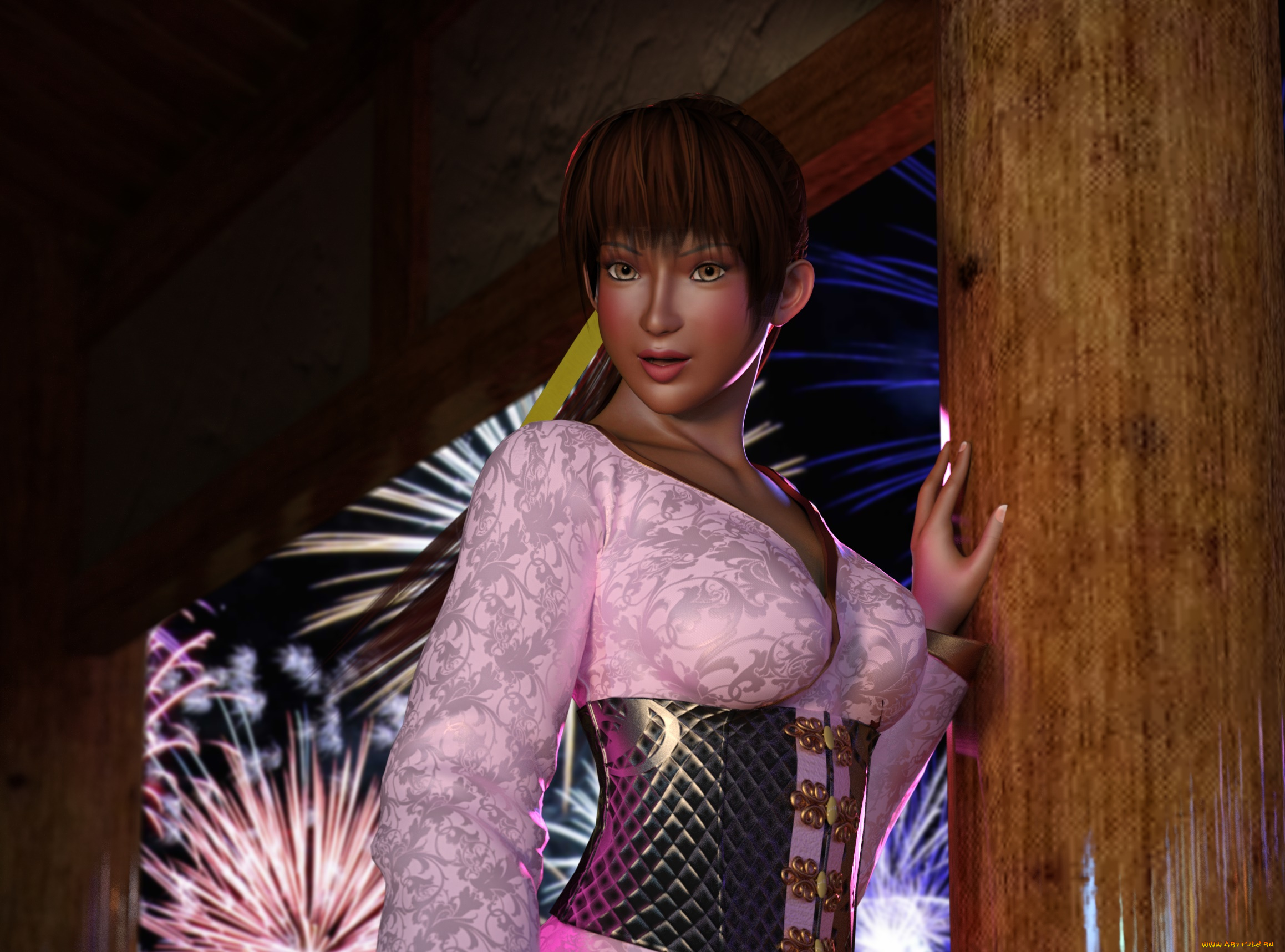 3д, графика, люди, , people, фон, взгляд, девушка