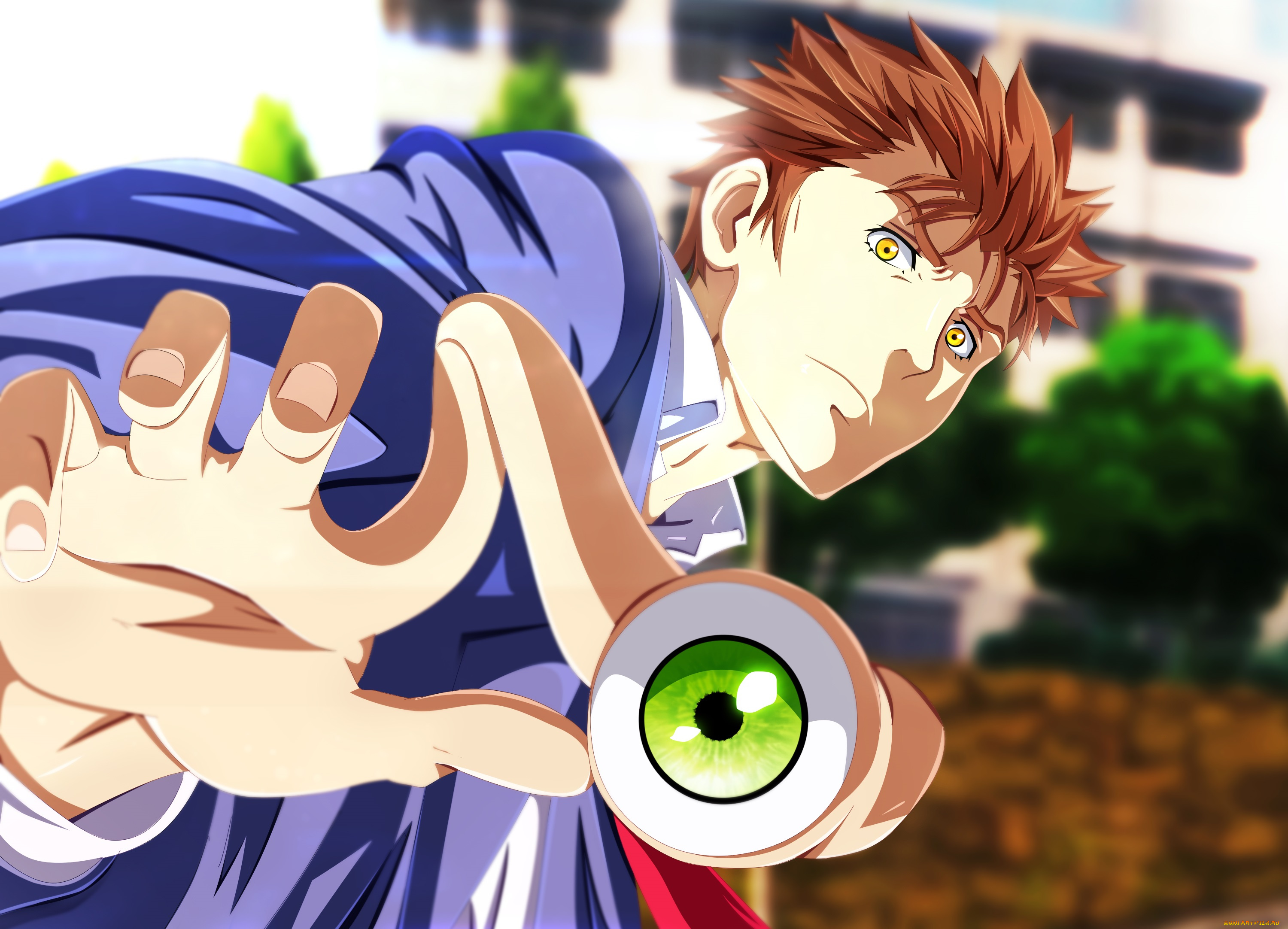 kiseijuu, , sei, no, kakuritsu, аниме, учение, о, жизни, паразит, правик, глаз, рука, арт, шиничи, изуми, sei, no, kakuritsu