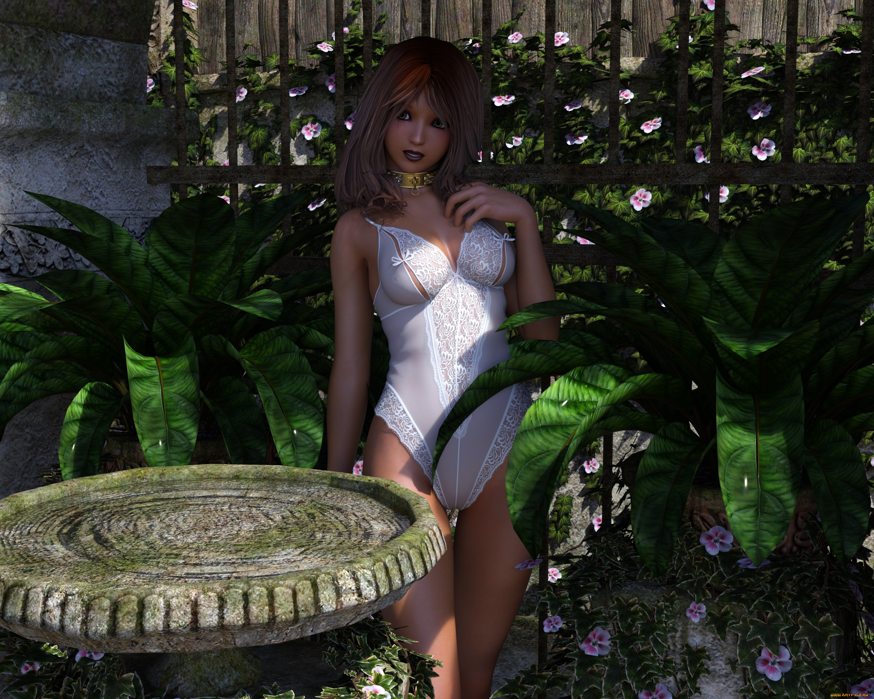 3д, графика, люди, , people, фон, взгляд, девушка