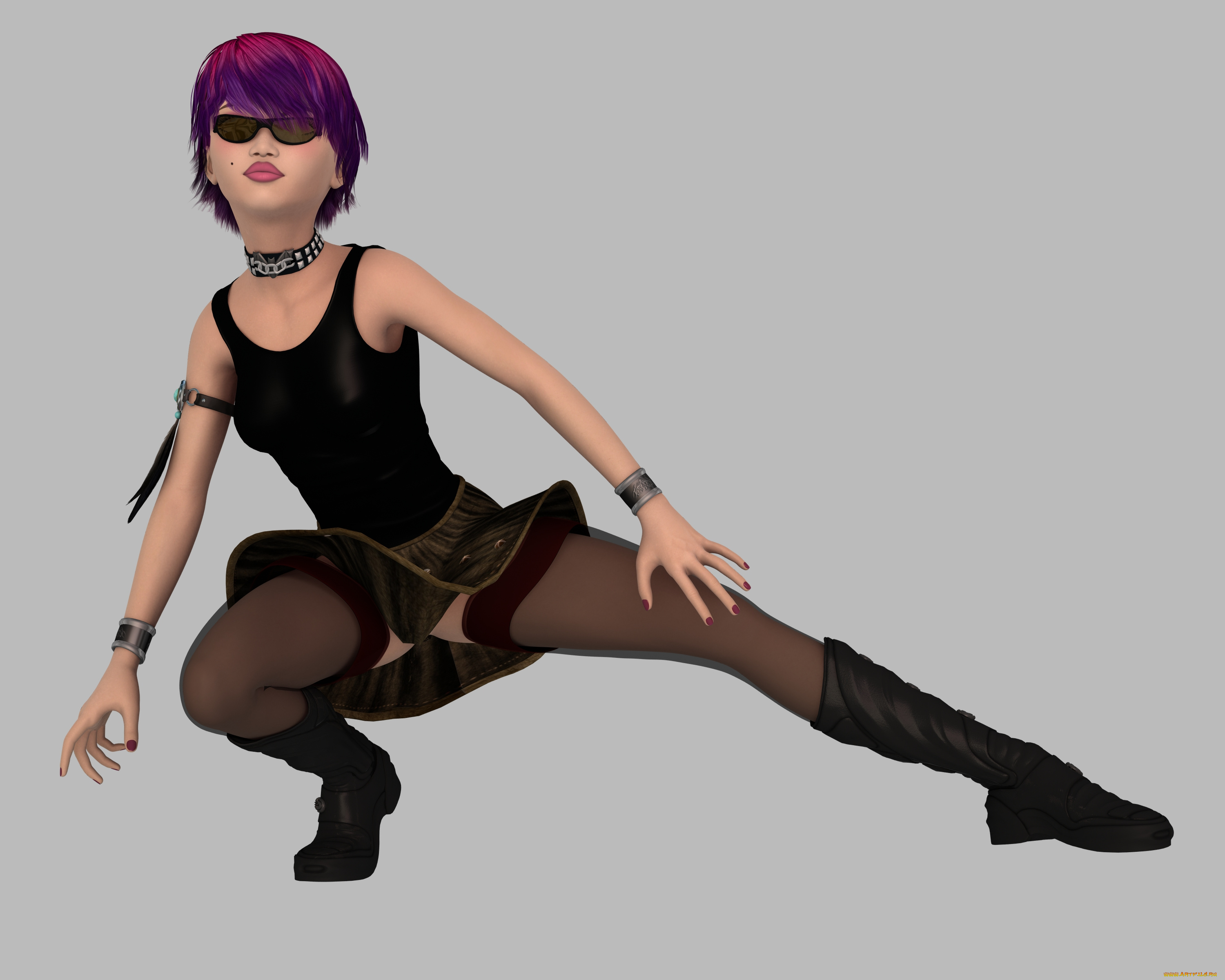 3д, графика, люди, , people, взгляд, девушка, фон