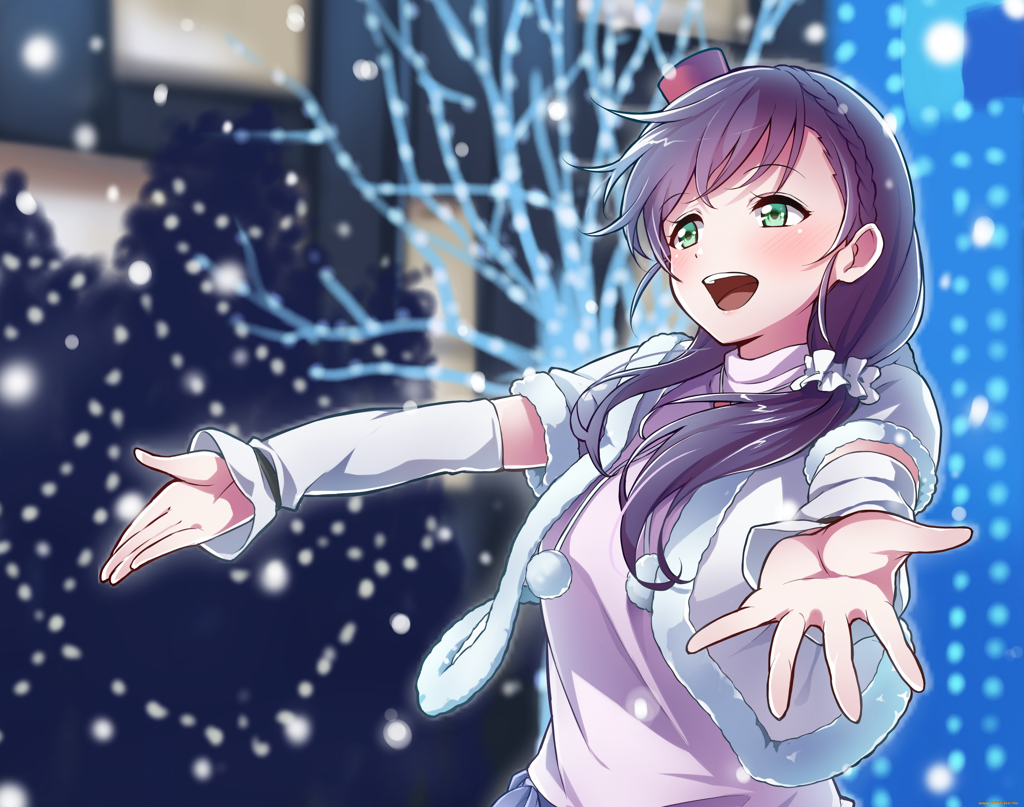 аниме, love, live, , school, idol, project, love, live, school, idol, project, keita, kta0, toujou, nozomi, девочка, арт