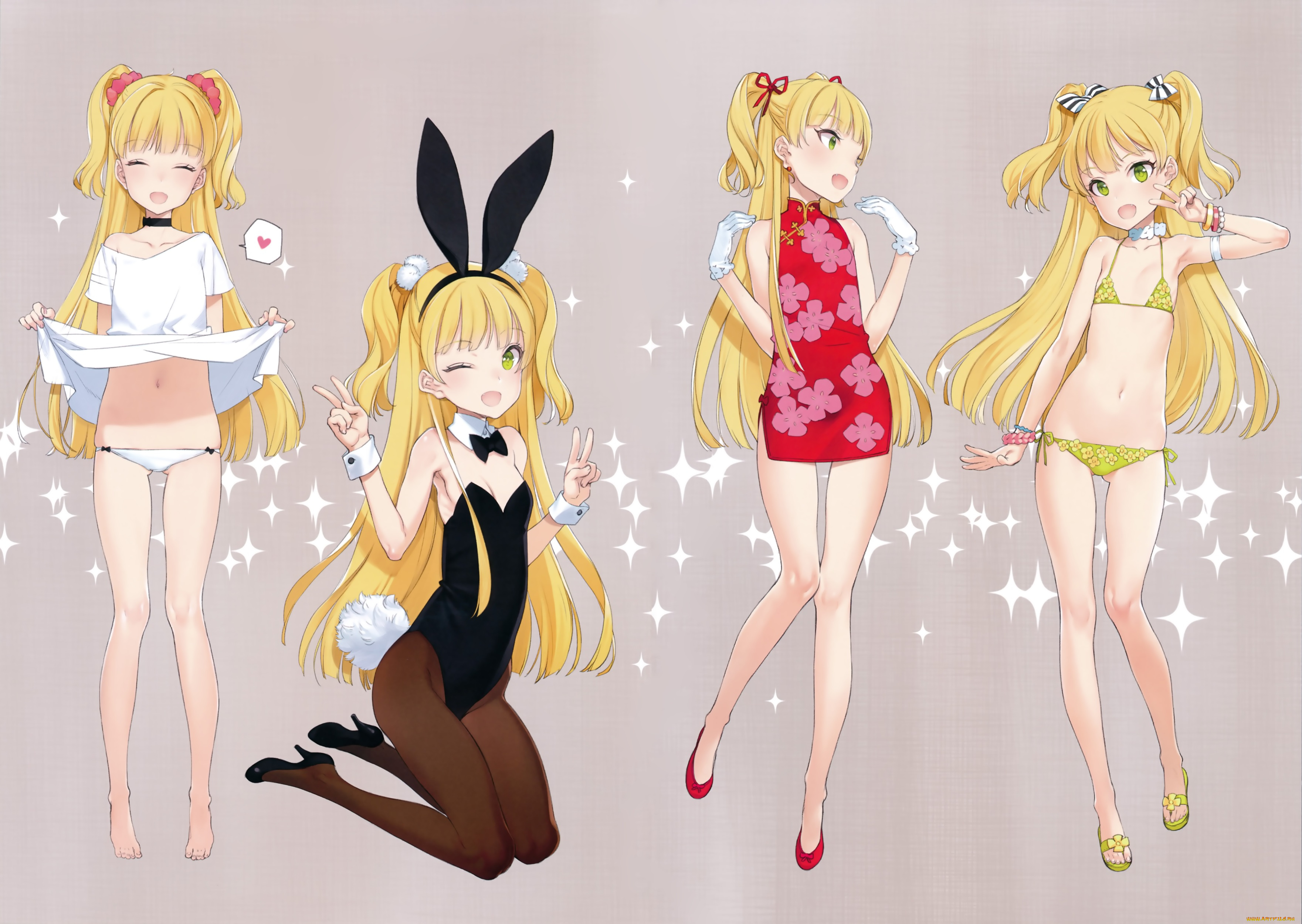 аниме, idolm@ster, ashito, bra, nopan, no, idolmaster, rin, skirt, swimsui, shibuya, seifuku, scan, cleavage, shirt, oyari, open, girls, cinderella, bikini, breasts