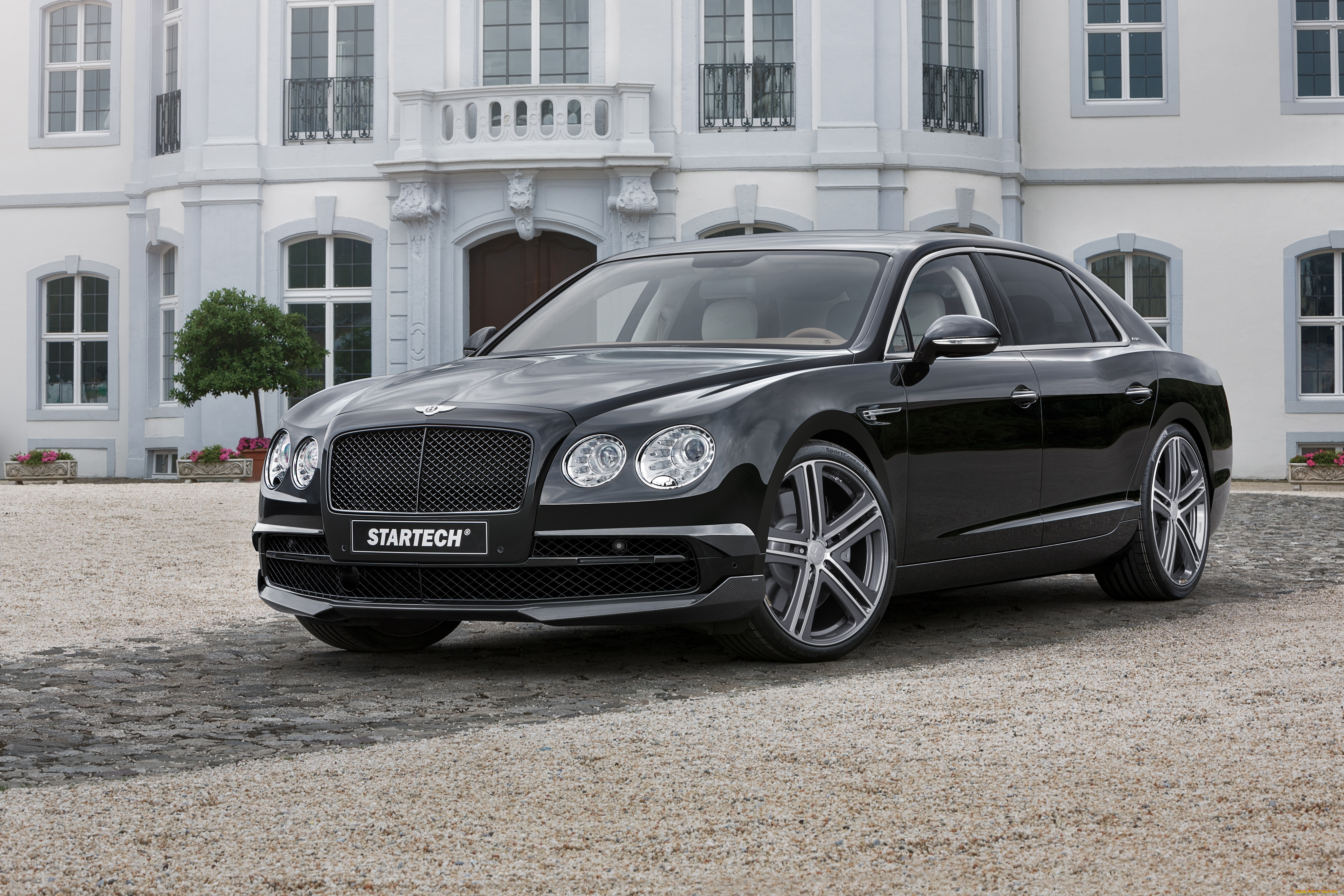 автомобили, bentley, startech, continental, flying, spur, 2015г