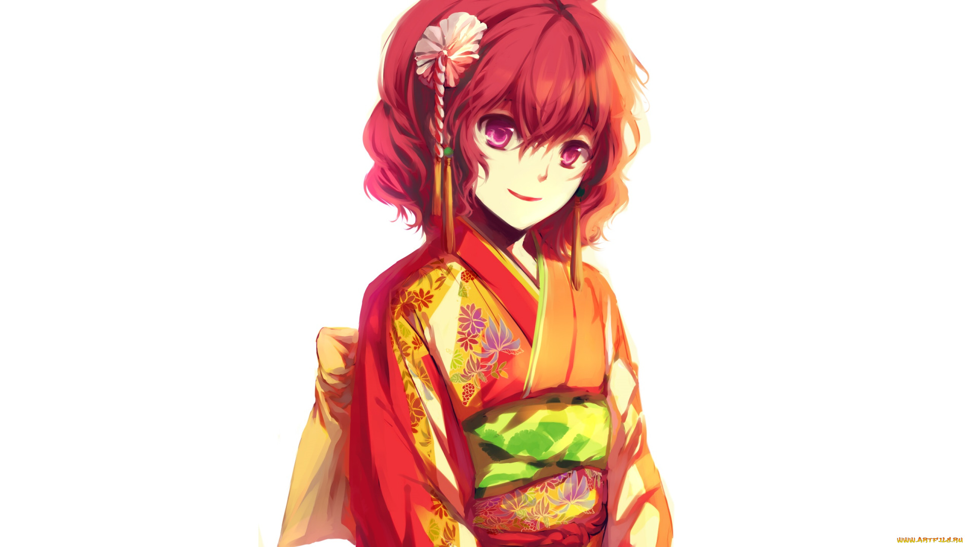 аниме, akatsuki, no, yona, йона