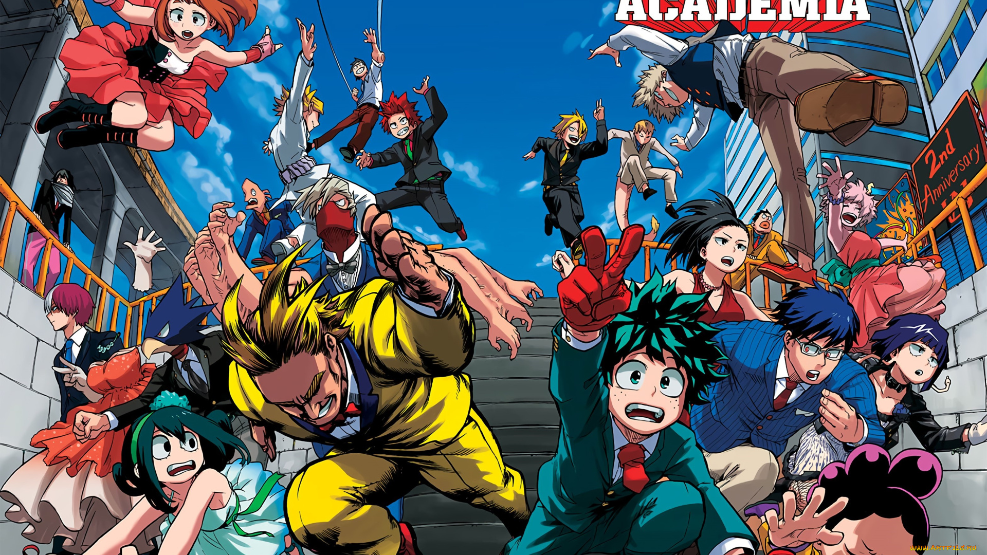 аниме, boku, no, hero, academia, momo, minoru, mineta, i, kanto, sero, tokoyami, fumikage, mina, ashido, shoji, mezo, shouta, aizawa, shoto, todorrok, riku, sato, ochako, uraraka, yaoyorozu, tenya, iida