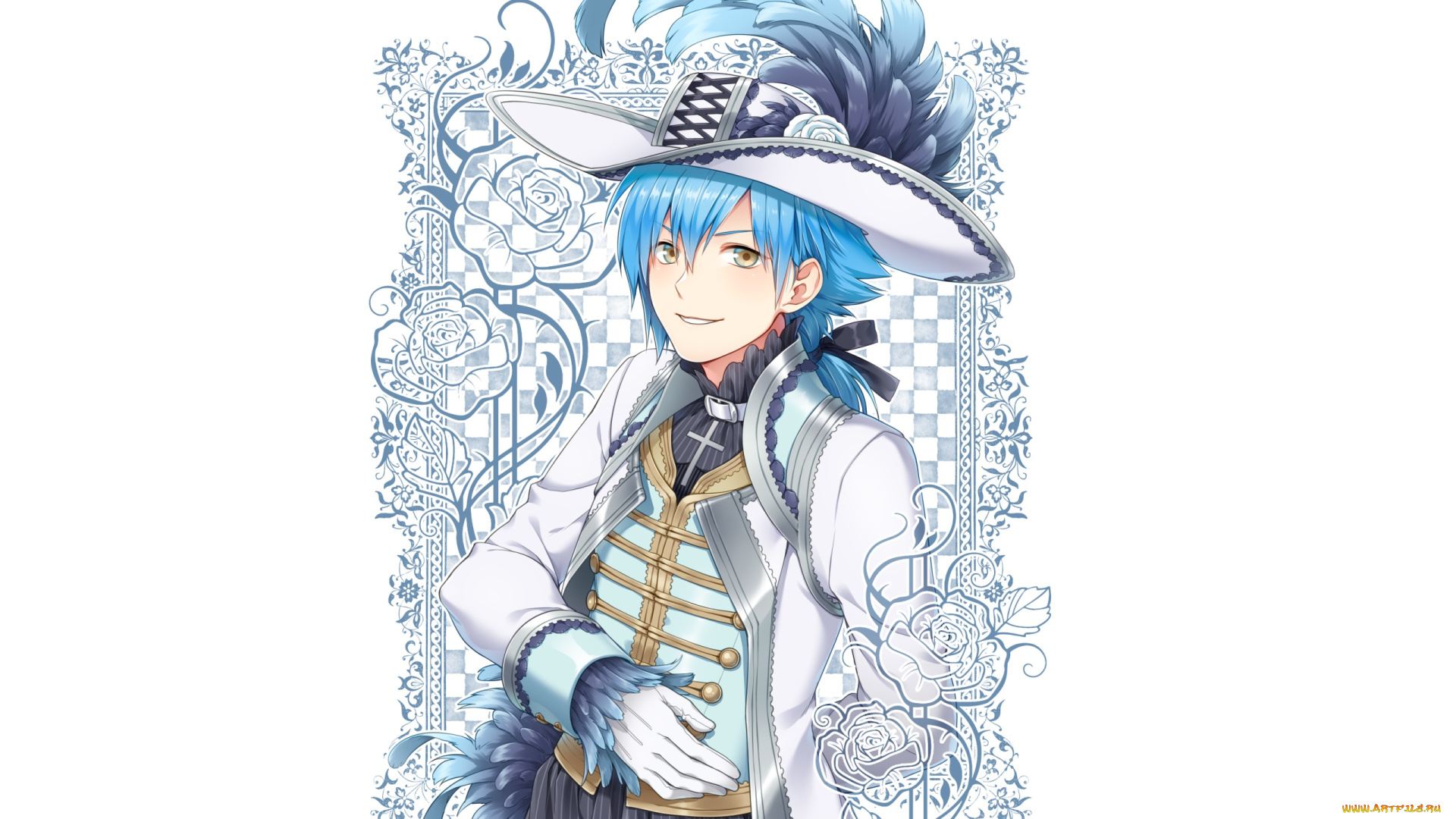 аниме, dramatical, murder, aoba