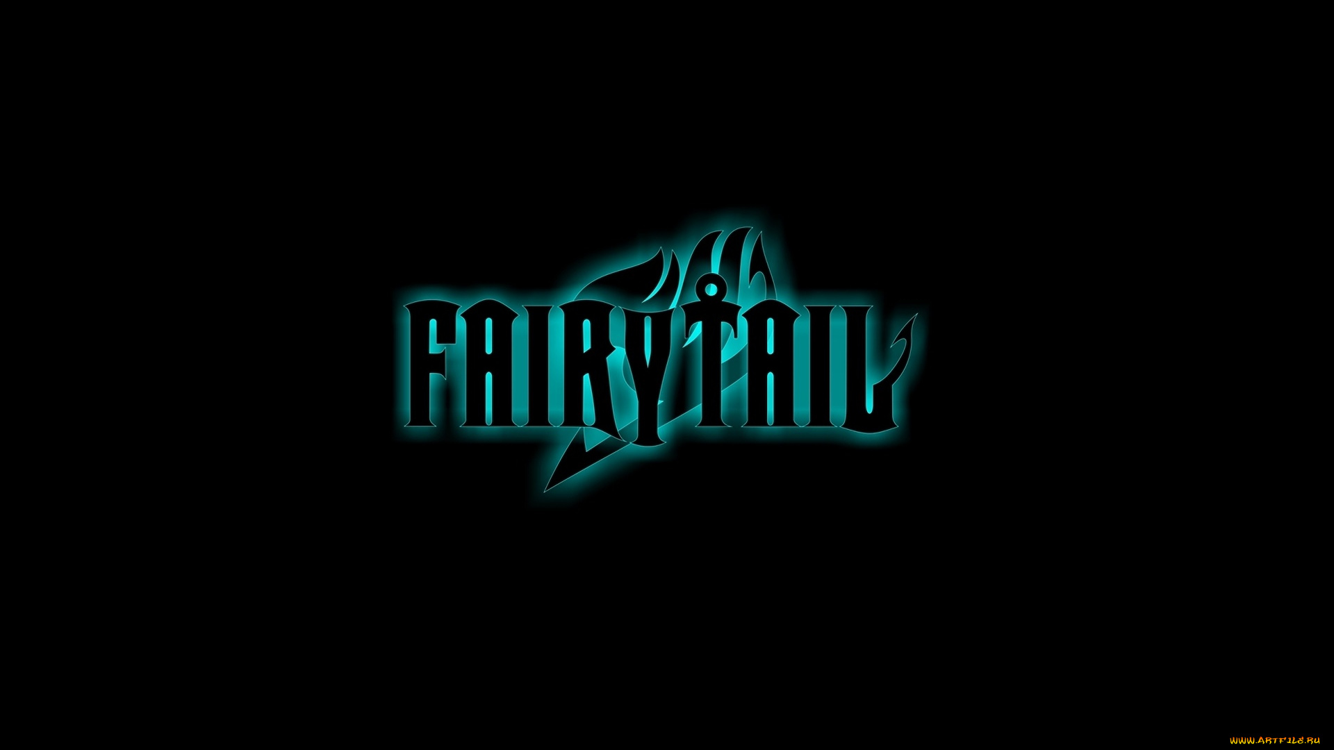 аниме, fairy, tail, лепестки, фон