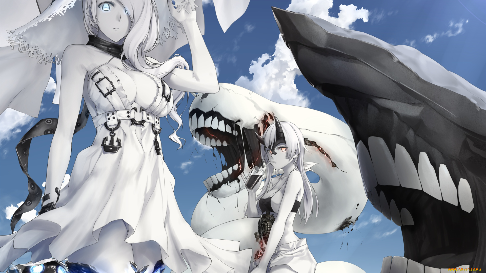 аниме, kantai, collection, kantai, collection