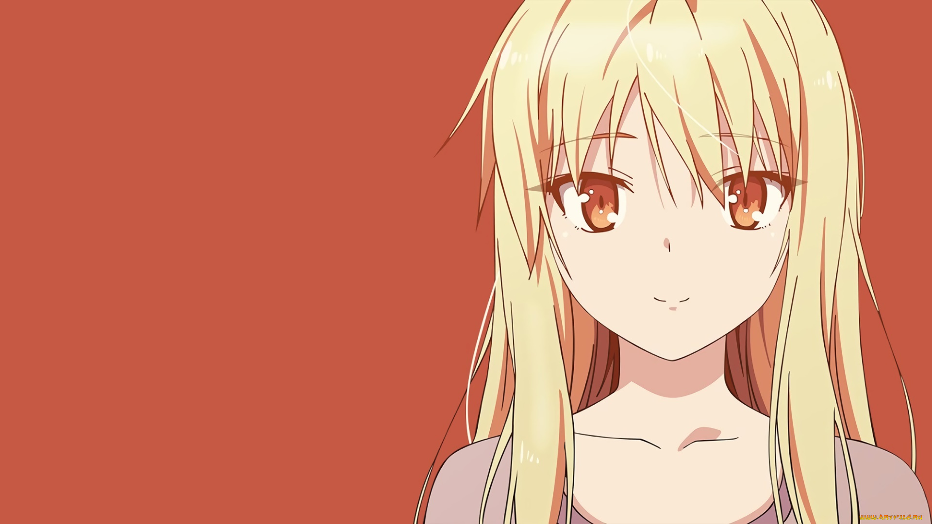 аниме, sakurasou, no, pet, na, kanojo, девушка, взгляд, фон