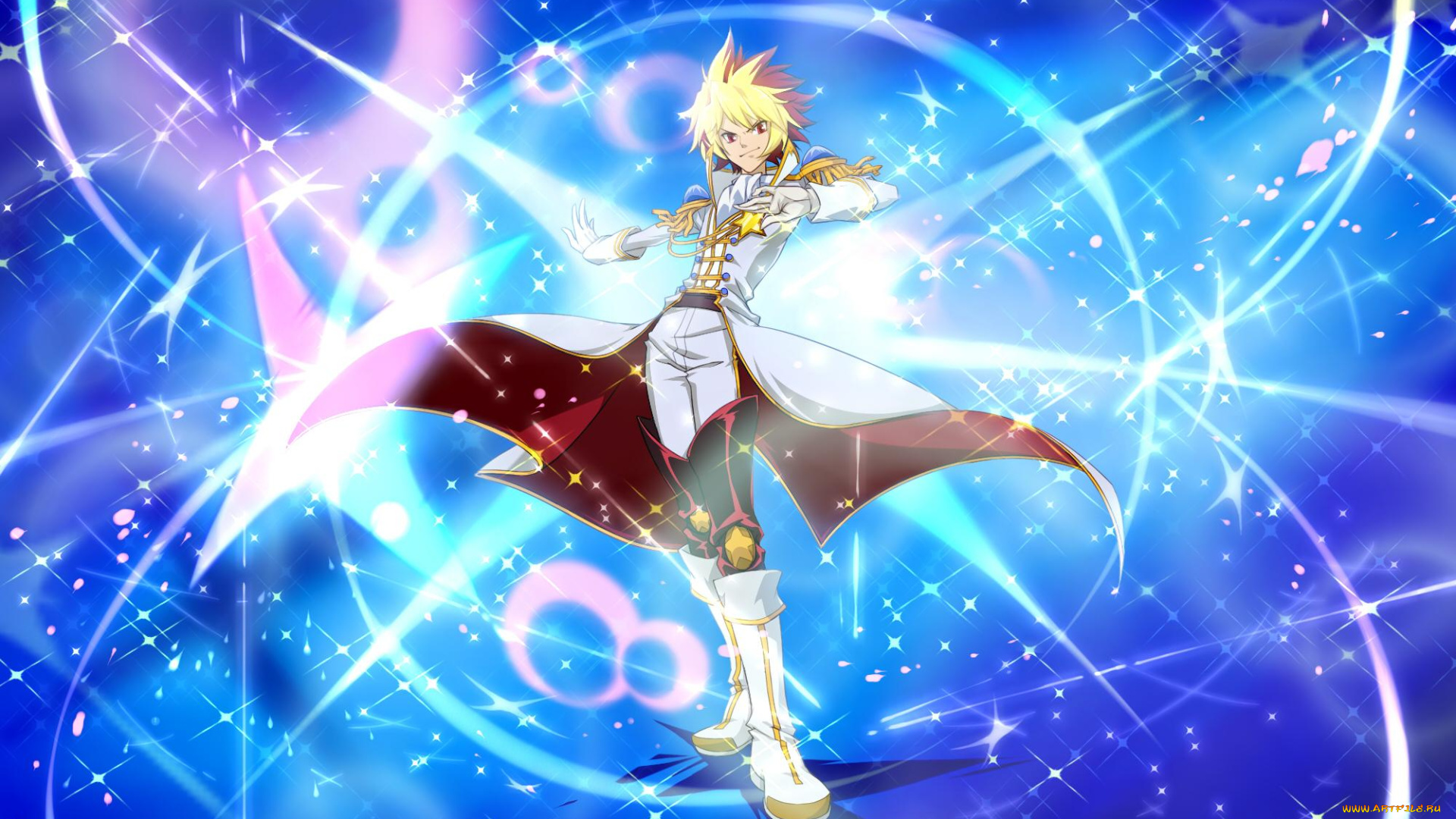 аниме, star, driver, парень