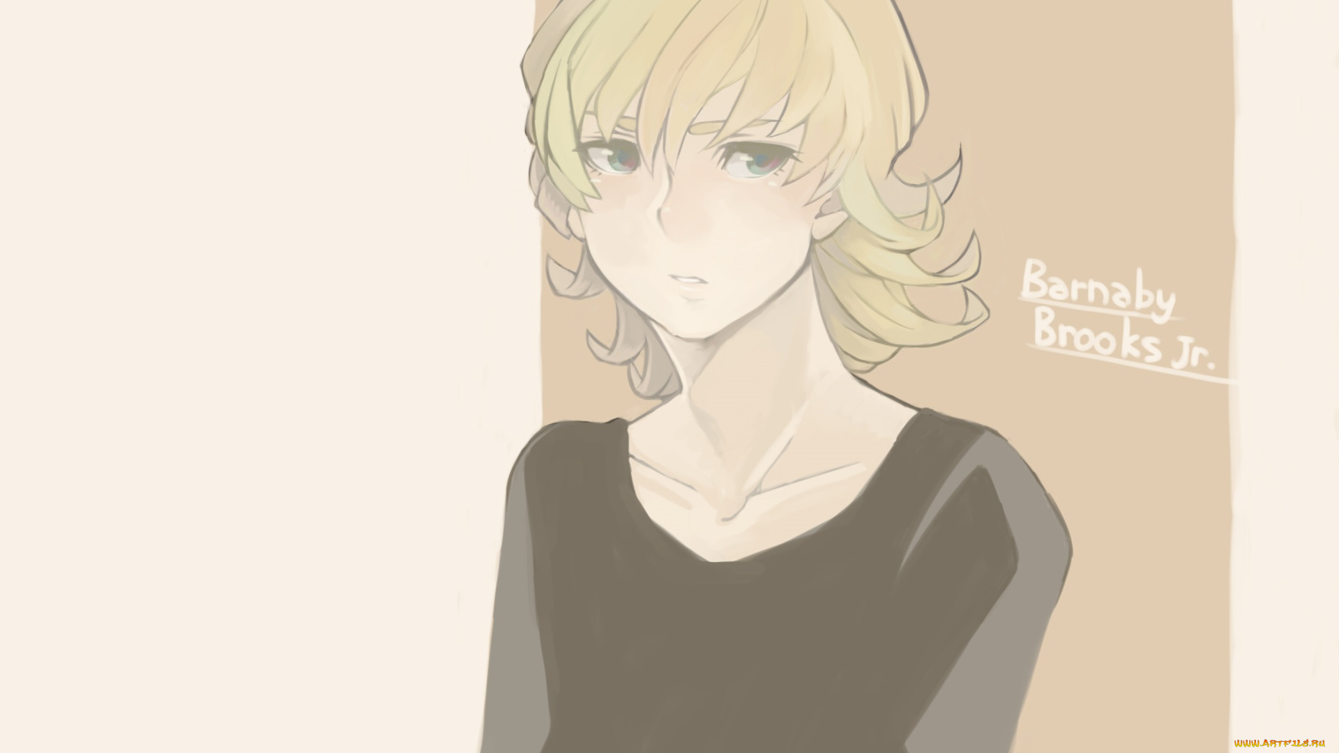 аниме, tiger, and, bunny, барнаби