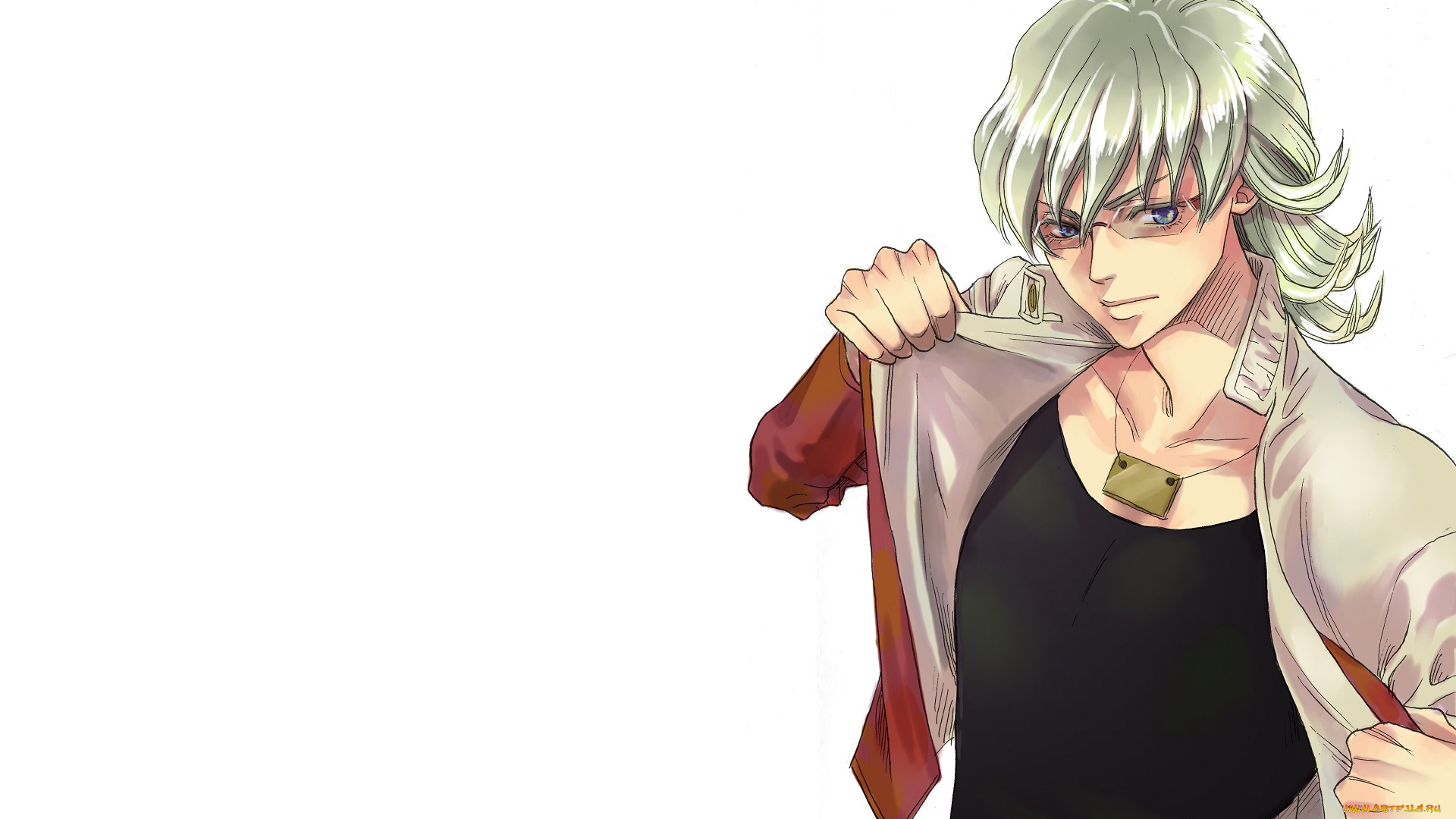 аниме, tiger, and, bunny, барнаби