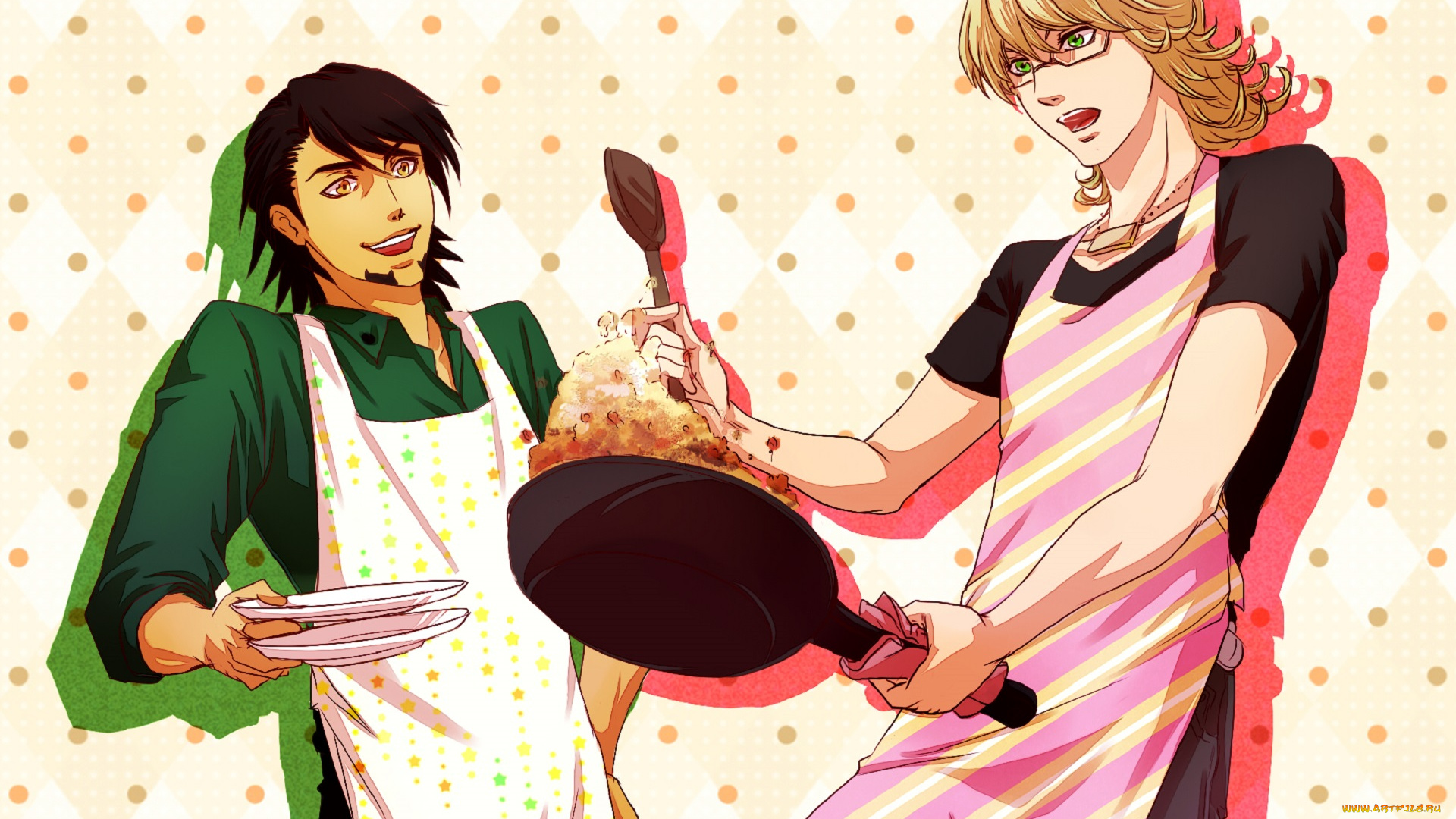 аниме, tiger, and, bunny, барнаби, котецу