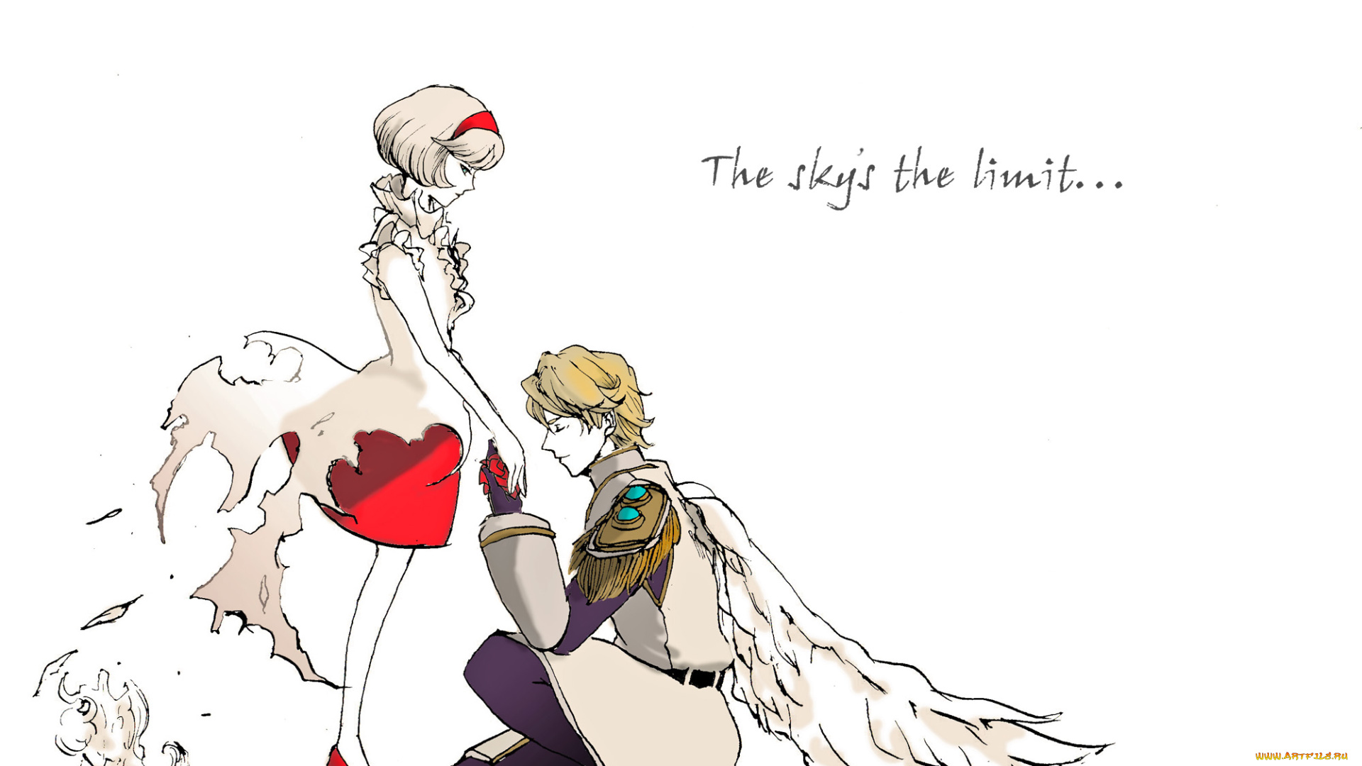 аниме, tiger, and, bunny, двое