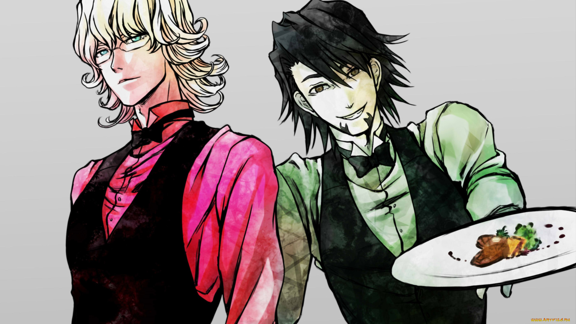 аниме, tiger, and, bunny, котецу, барнаби