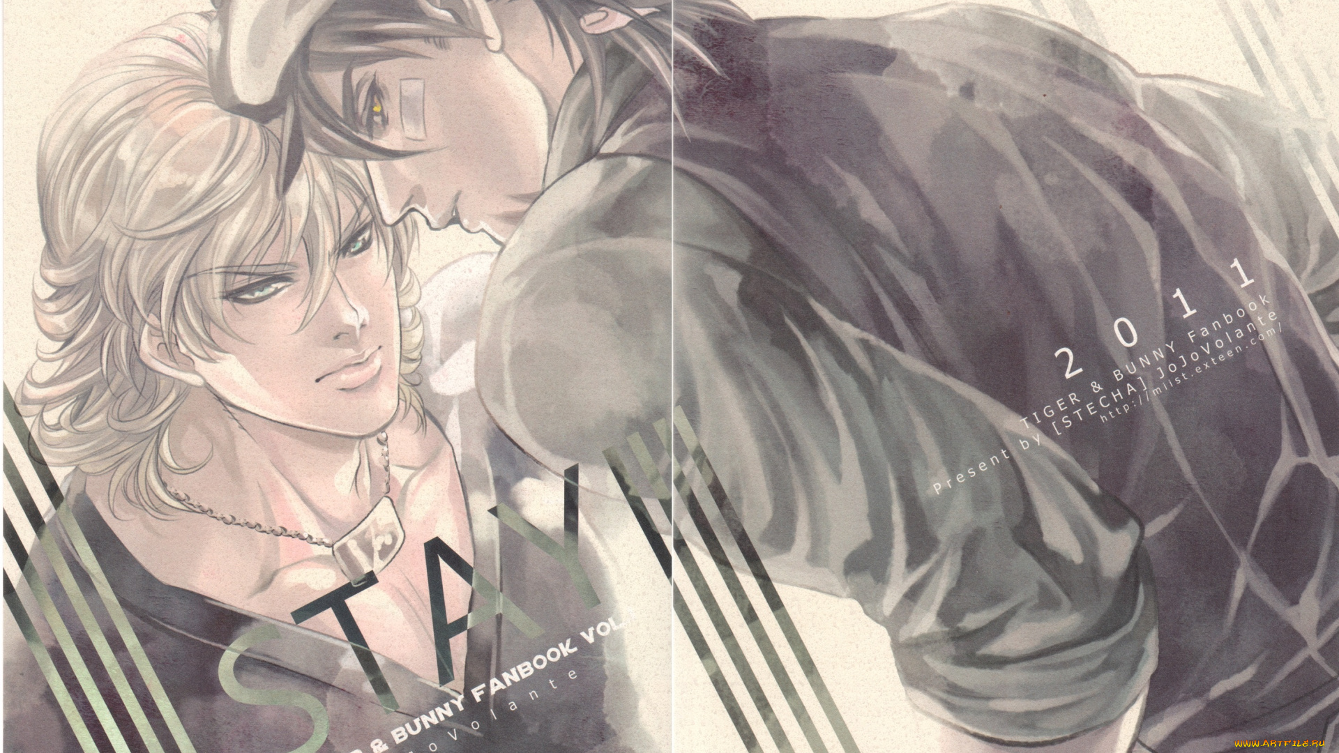 аниме, tiger, and, bunny, котецу, барнаби