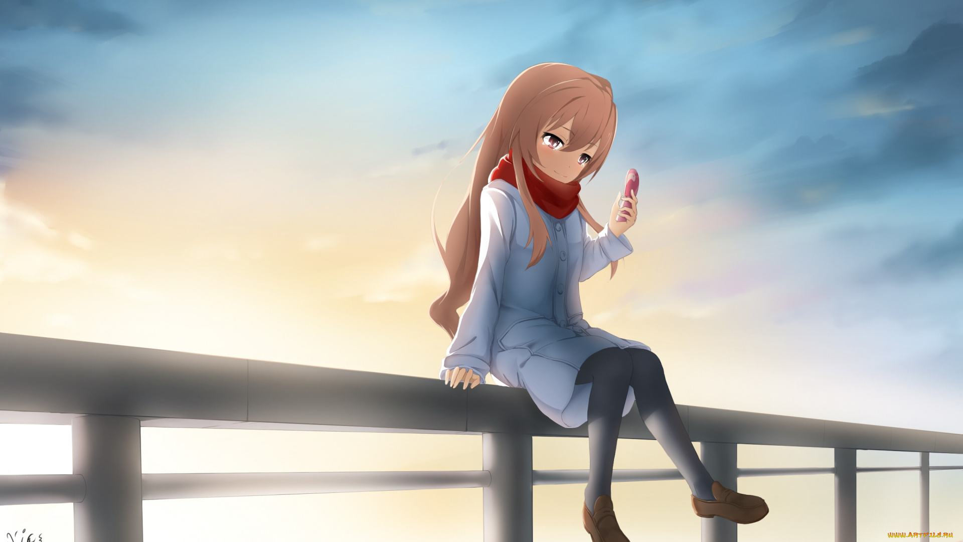 аниме, toradora, айсака, тайга