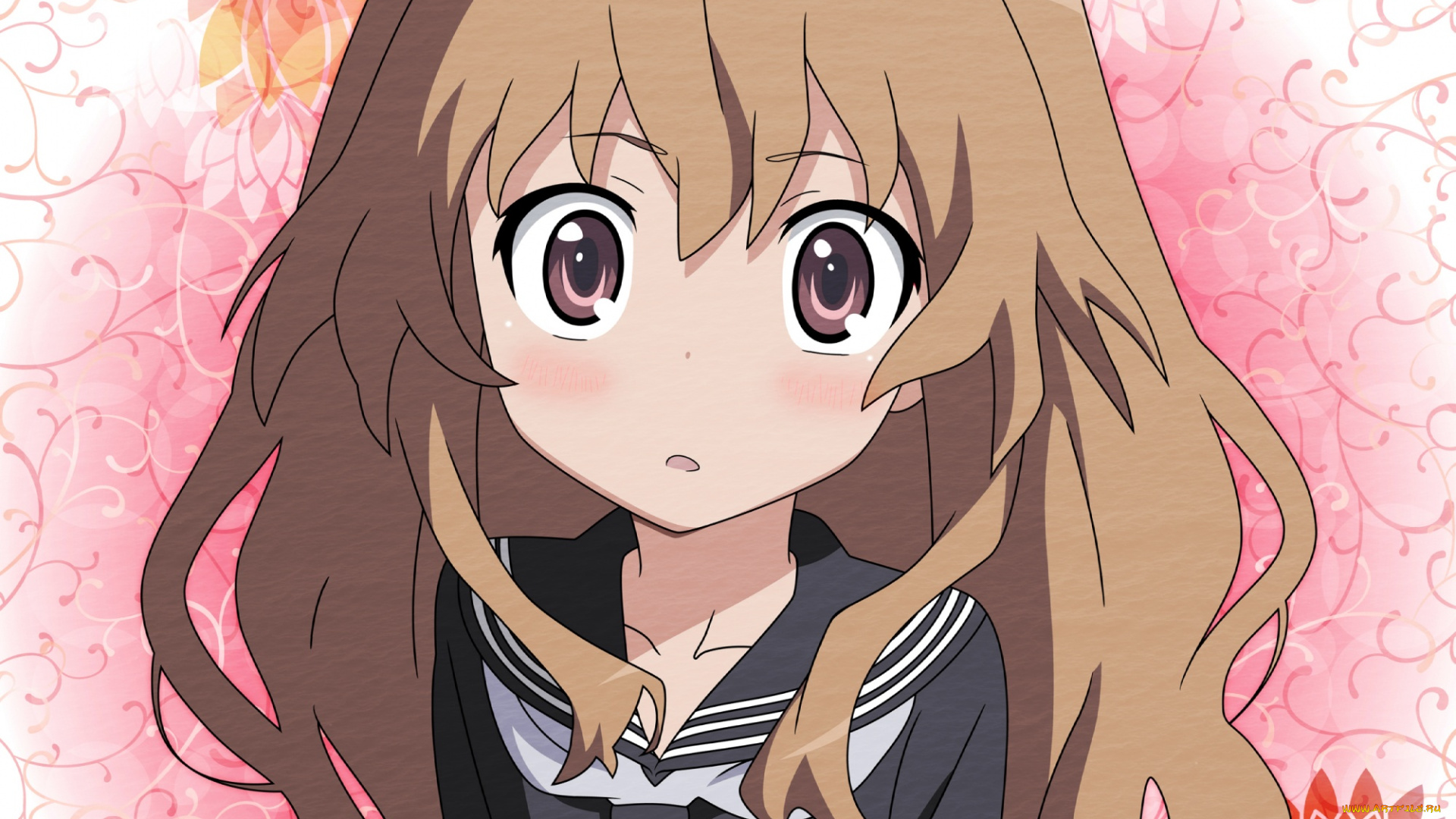 аниме, toradora, айсака, тайга