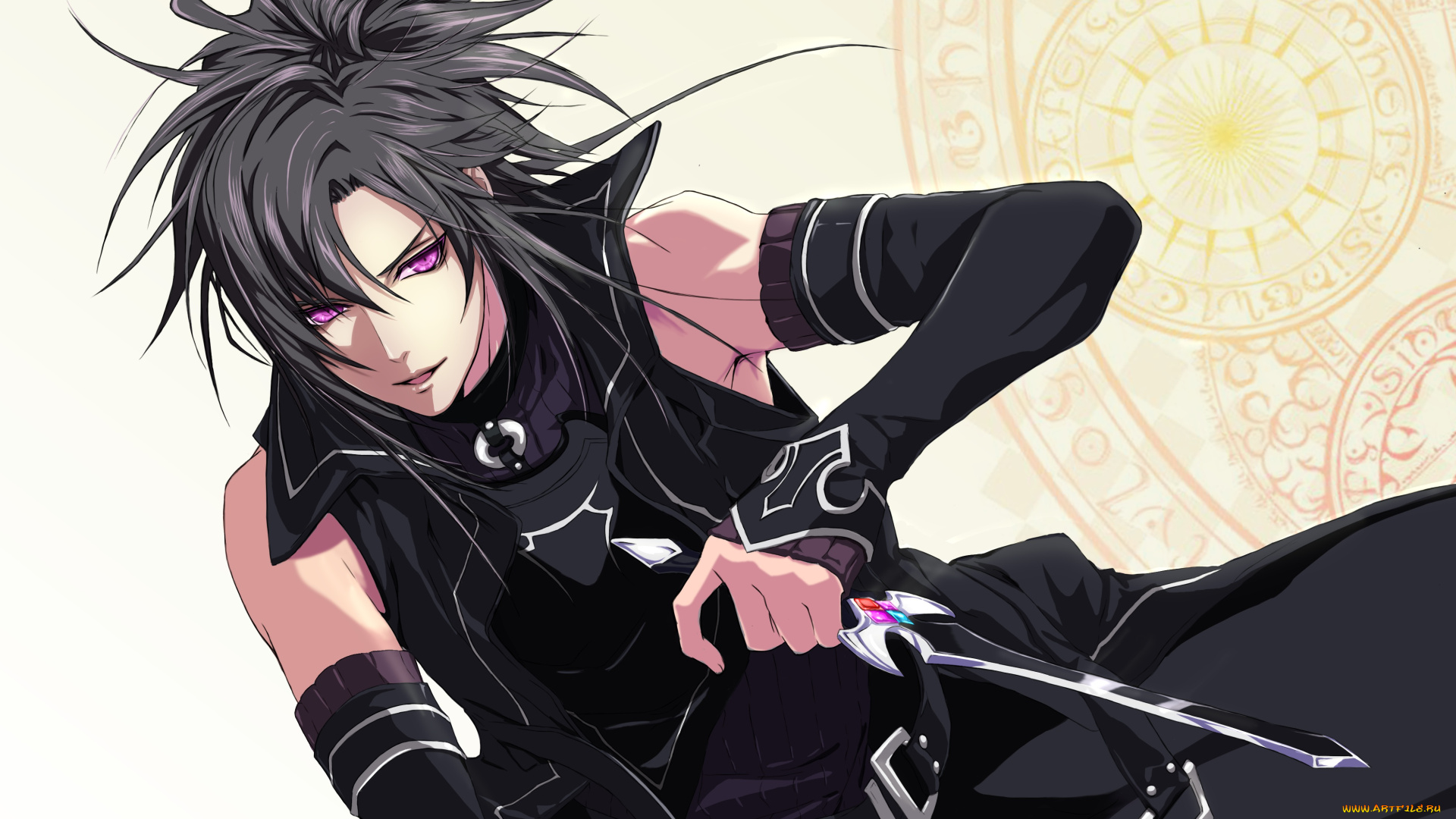 аниме, wand, of, fortune, парень