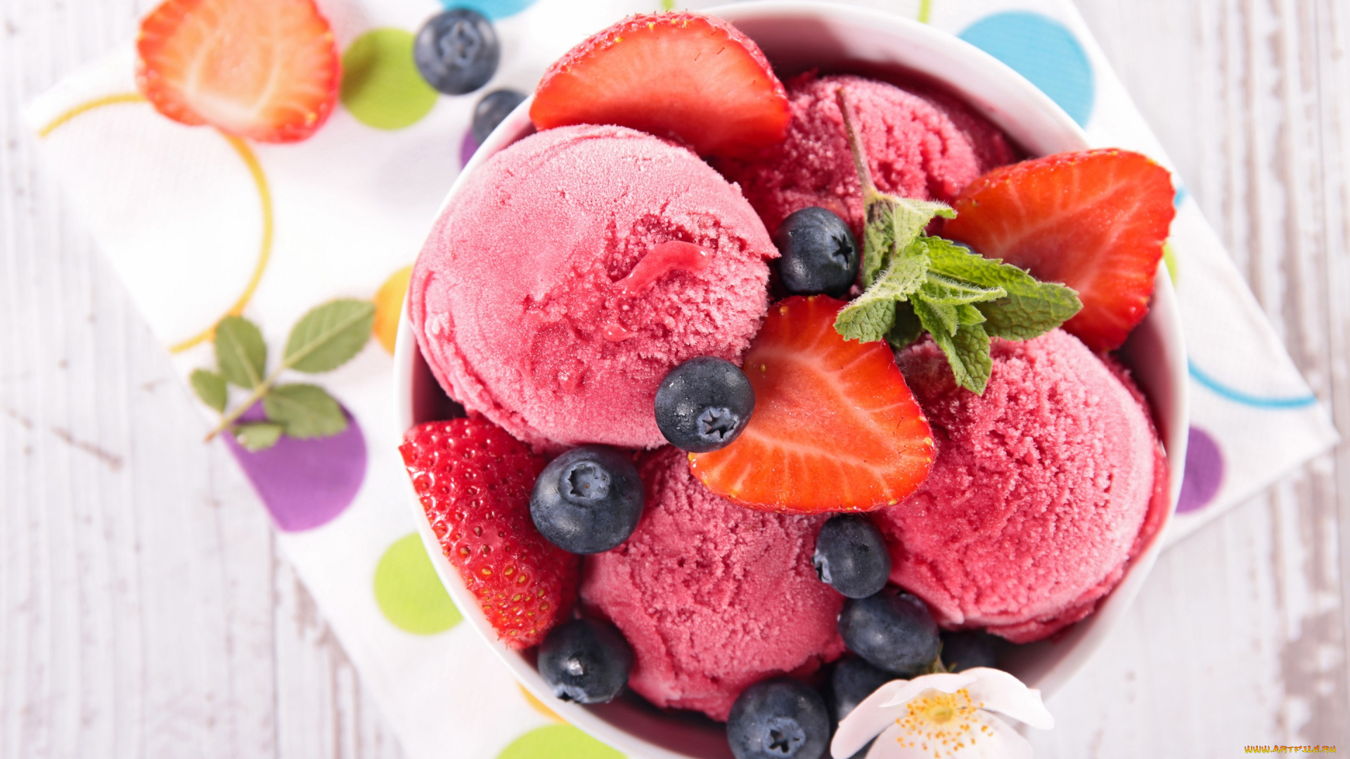 еда, мороженое, , десерты, berries, fresh, dessert, sweet, ягоды, сладкое, десерт, ice, cream