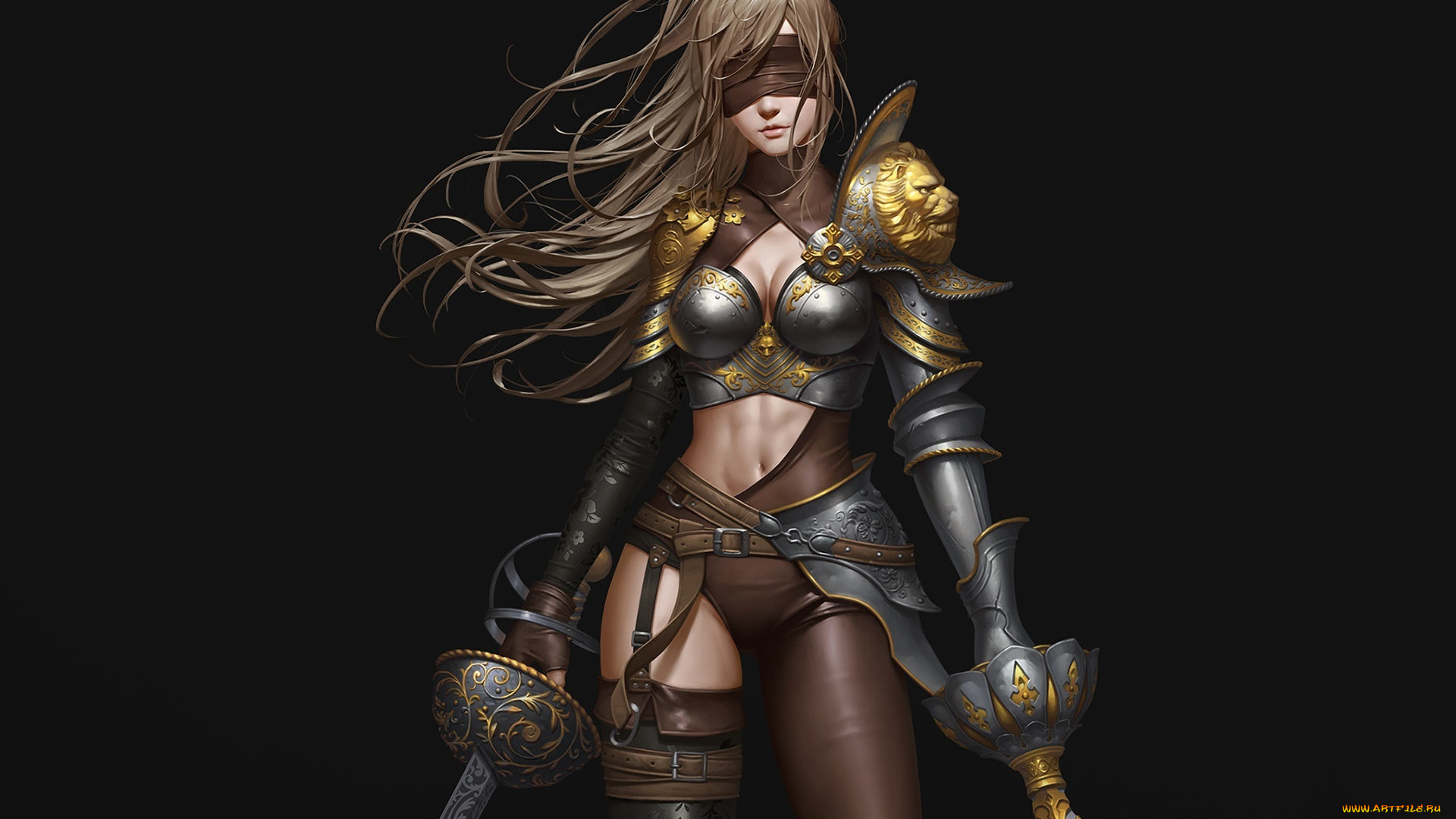 фэнтези, девушки, девушка