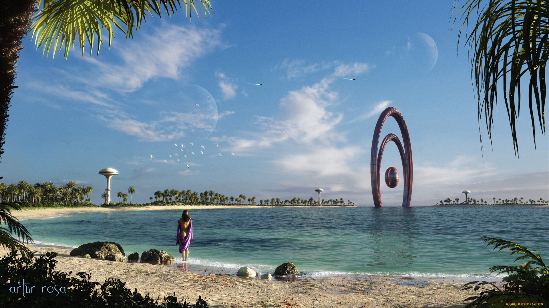 фэнтези, иные, миры, , иные, времена, море